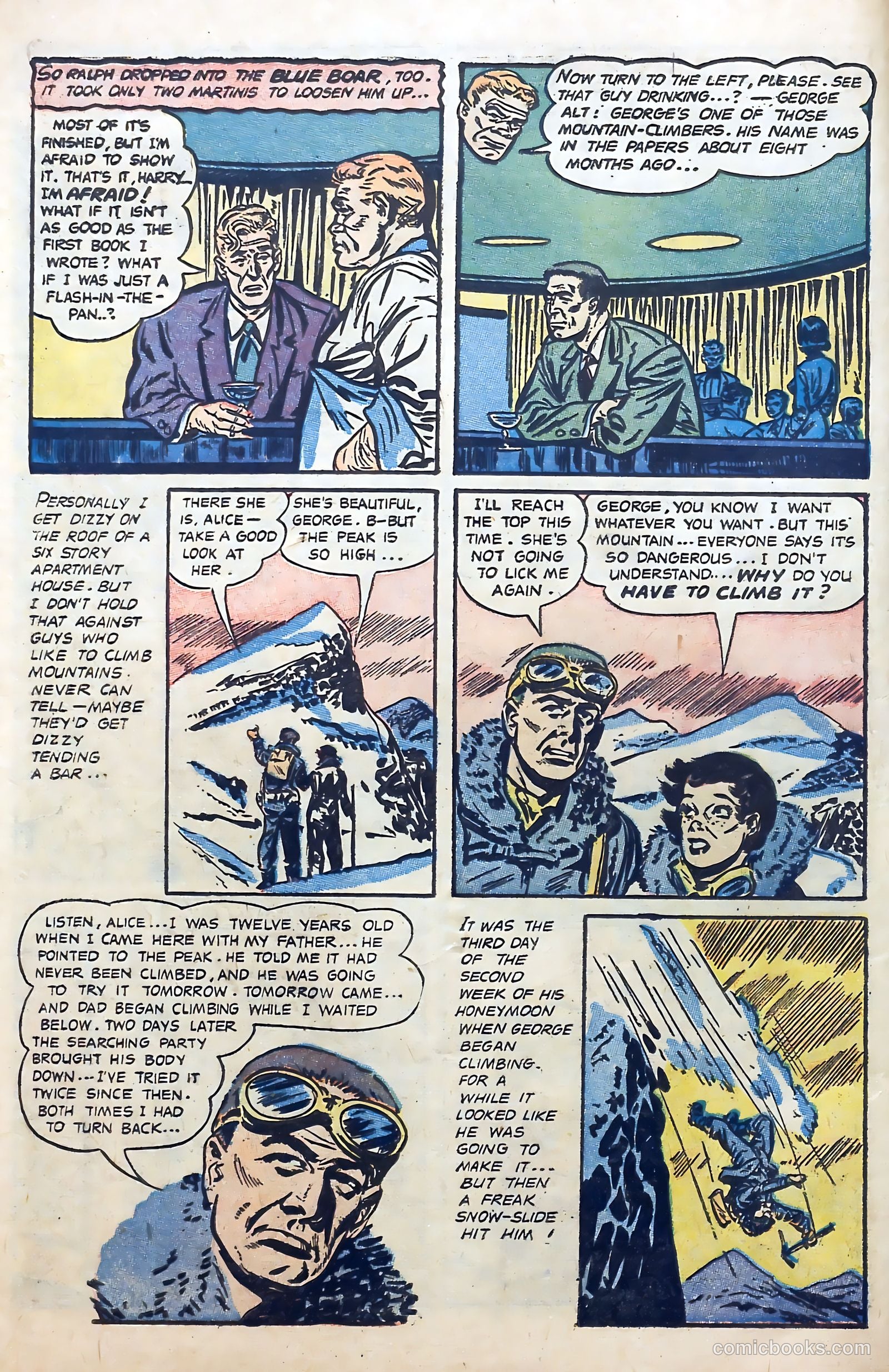 Great Lover Romances #14 (1954) — page 8 of 36