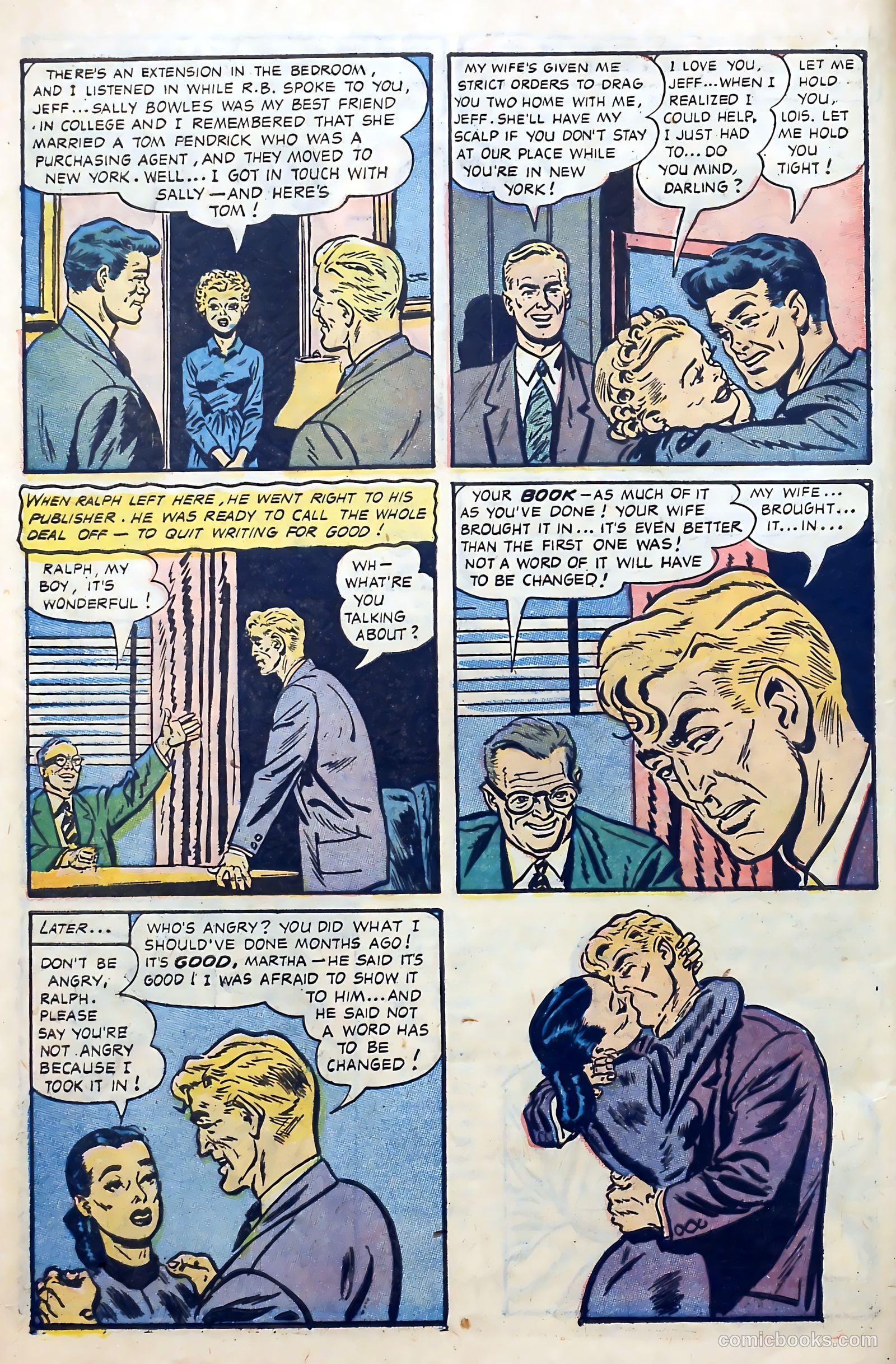 Great Lover Romances #14 (1954) — page 10 of 36