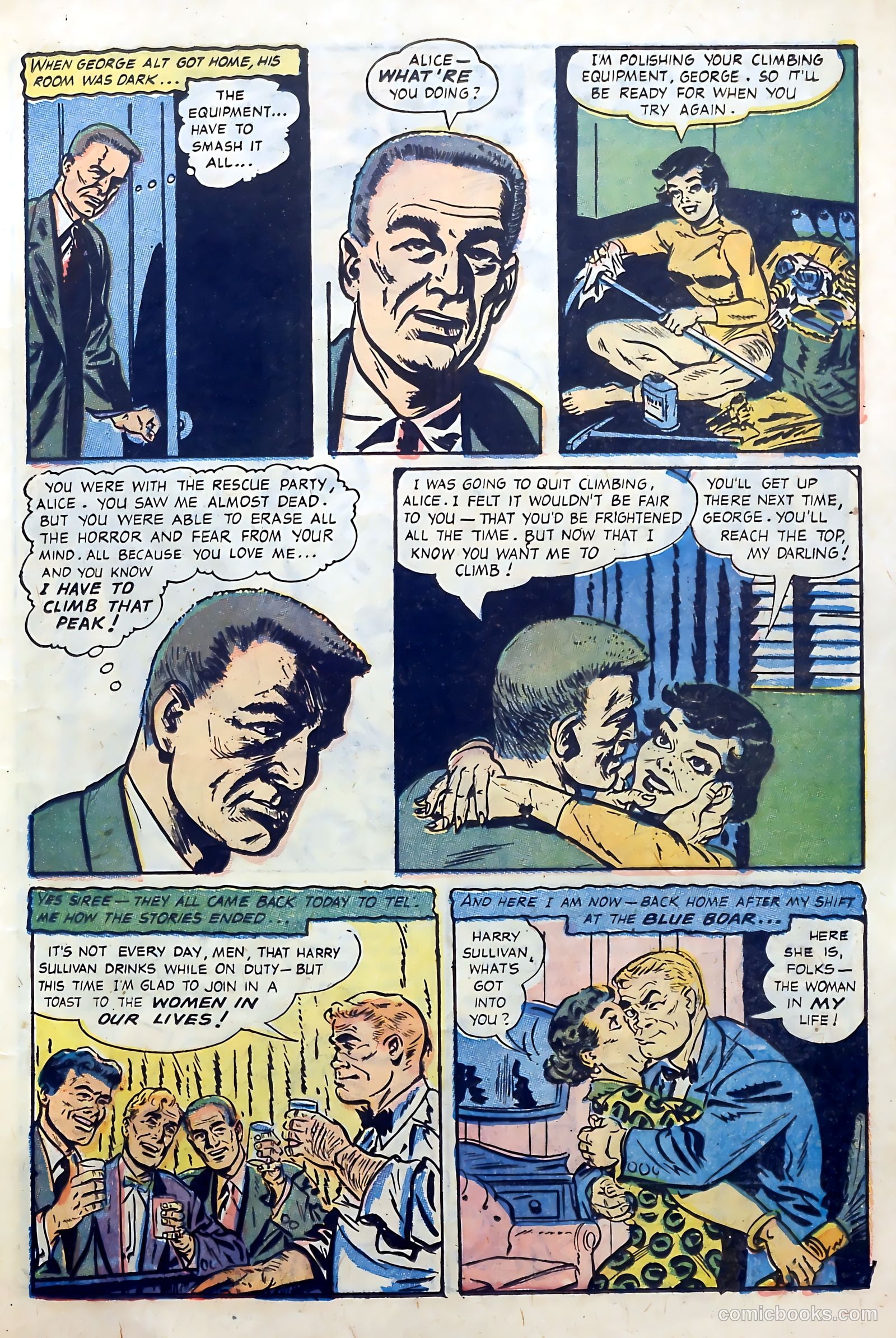 Great Lover Romances #14 (1954) — page 11 of 36