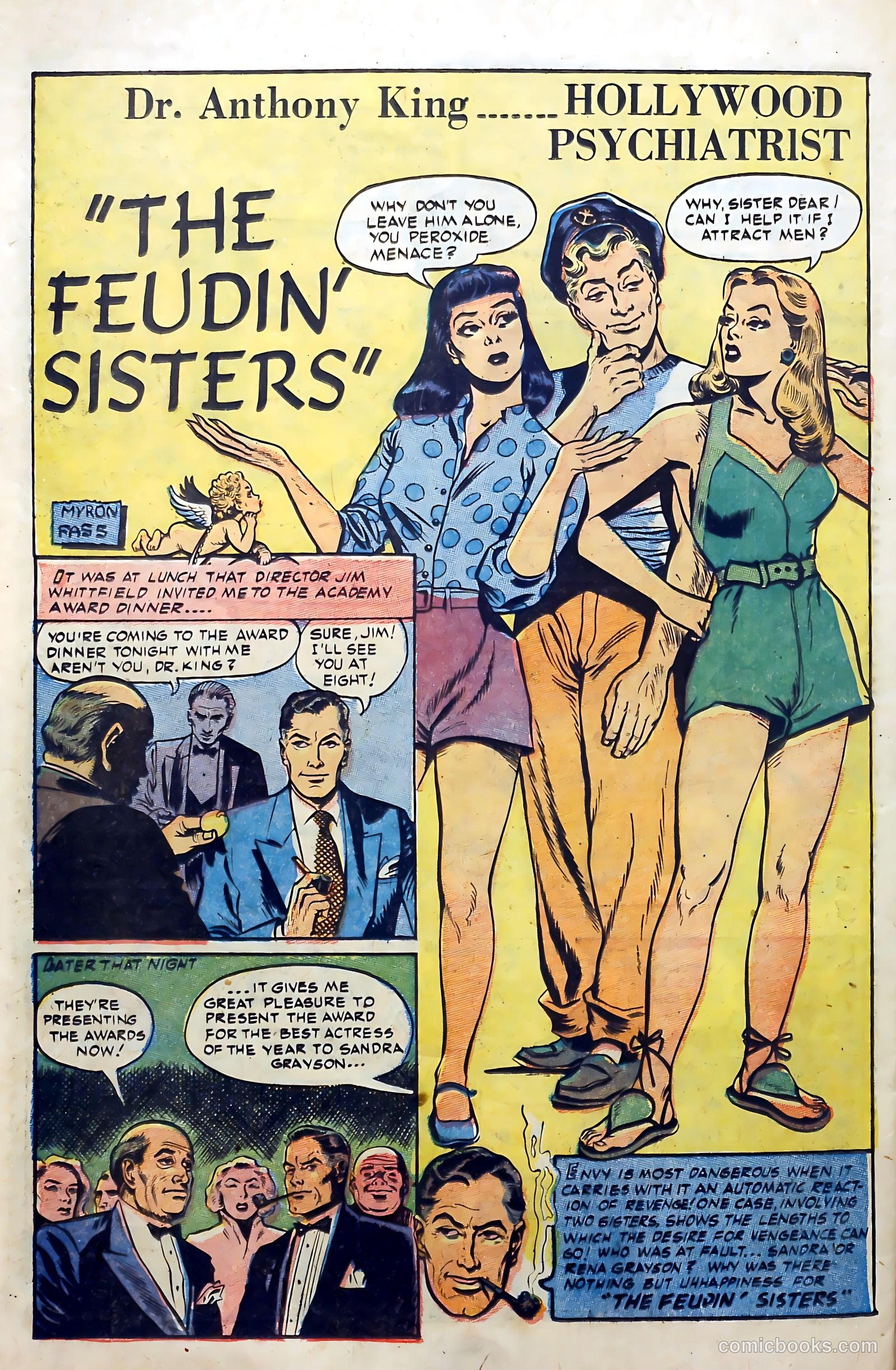 Great Lover Romances #14 (1954) — page 26 of 36
