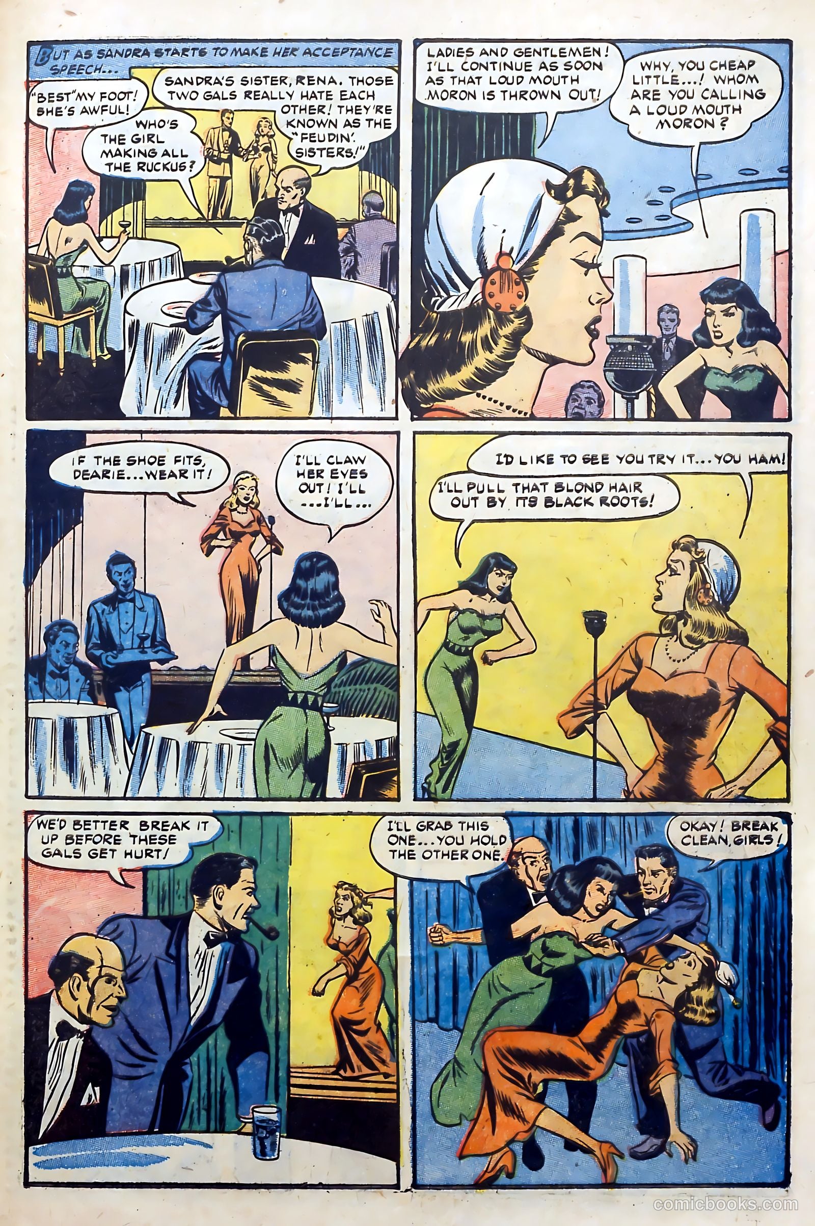 Great Lover Romances #14 (1954) — page 27 of 36