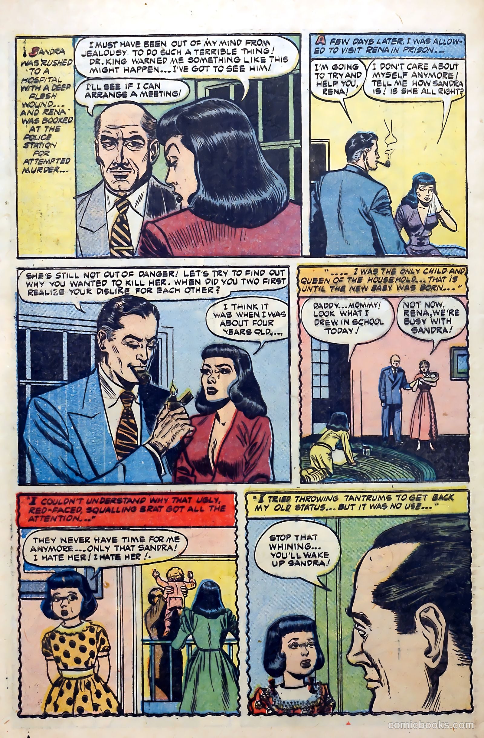 Great Lover Romances #14 (1954) — page 30 of 36