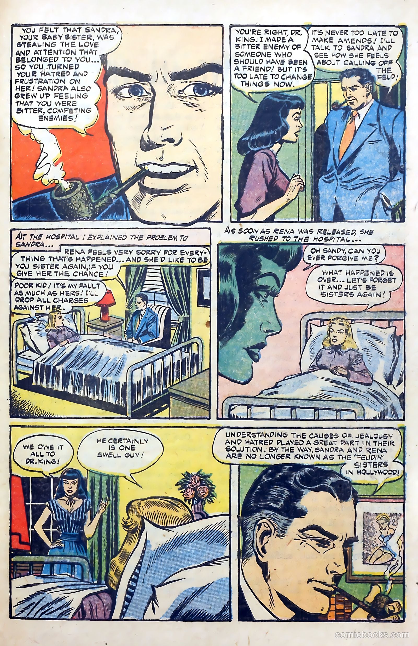 Great Lover Romances #14 (1954) — page 31 of 36