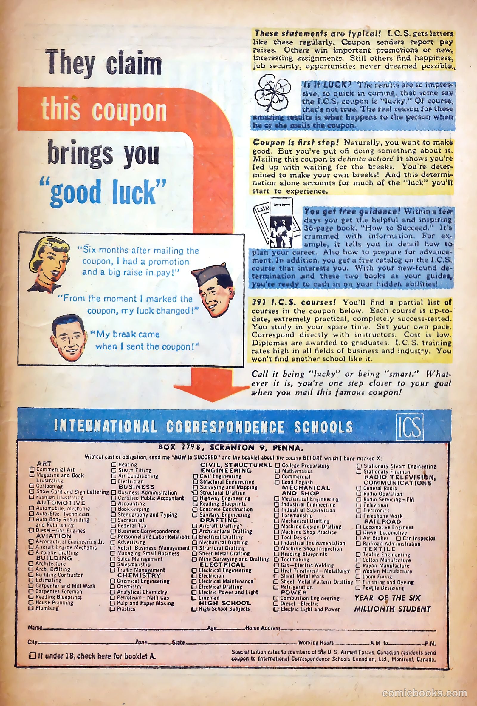 Great Lover Romances #15 (1954) — page 3 of 36