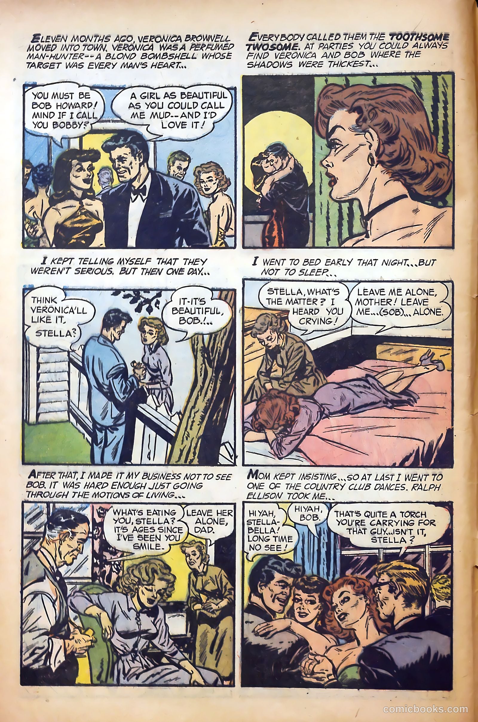 Great Lover Romances #15 (1954) — page 6 of 36