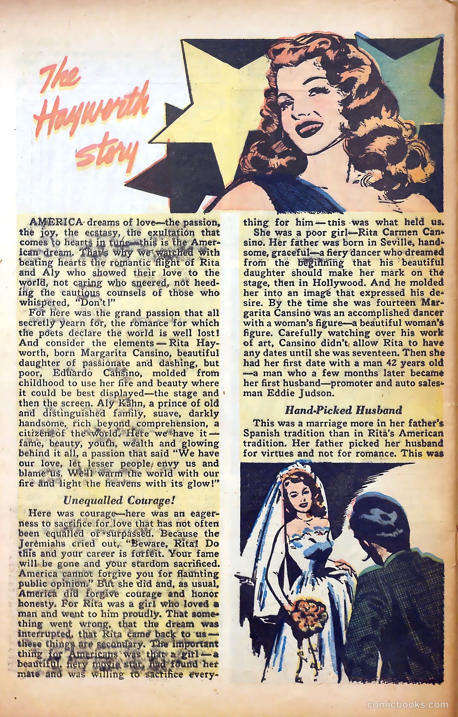 Great Lover Romances #15 (1954) — page 30 of 36