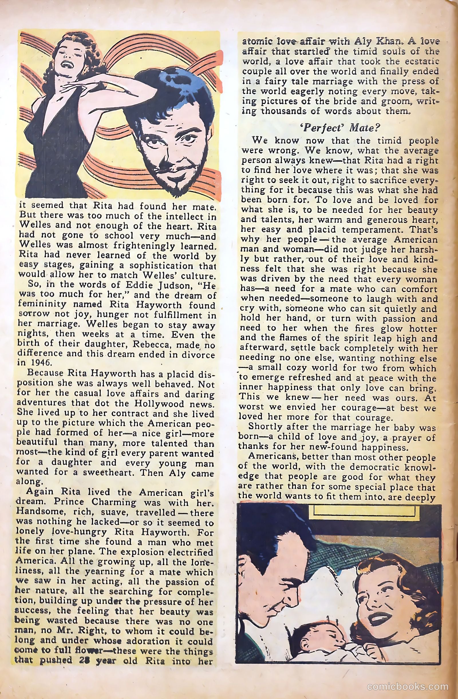Great Lover Romances #15 (1954) — page 32 of 36