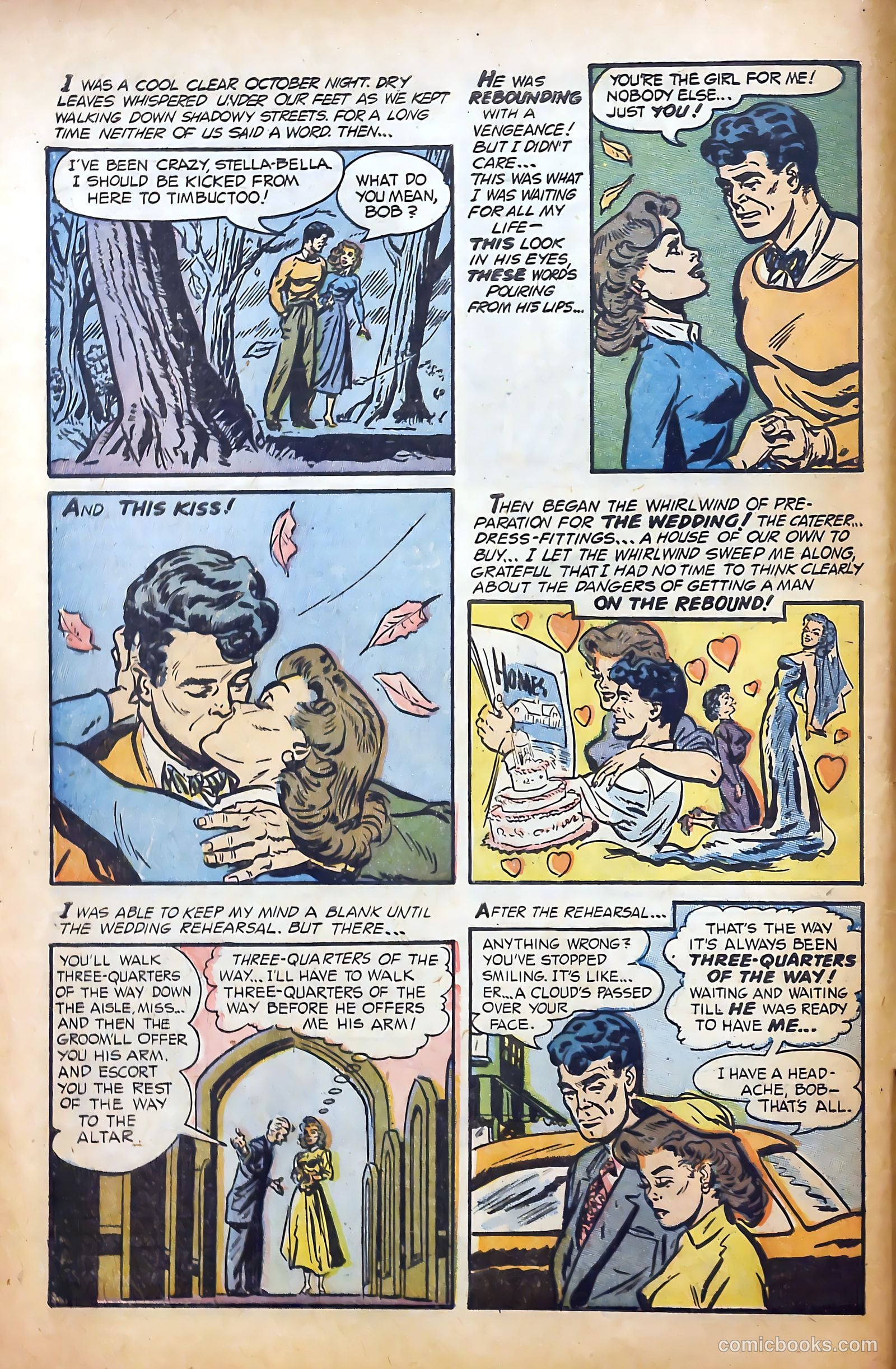 Great Lover Romances #15 (1954) — page 8 of 36
