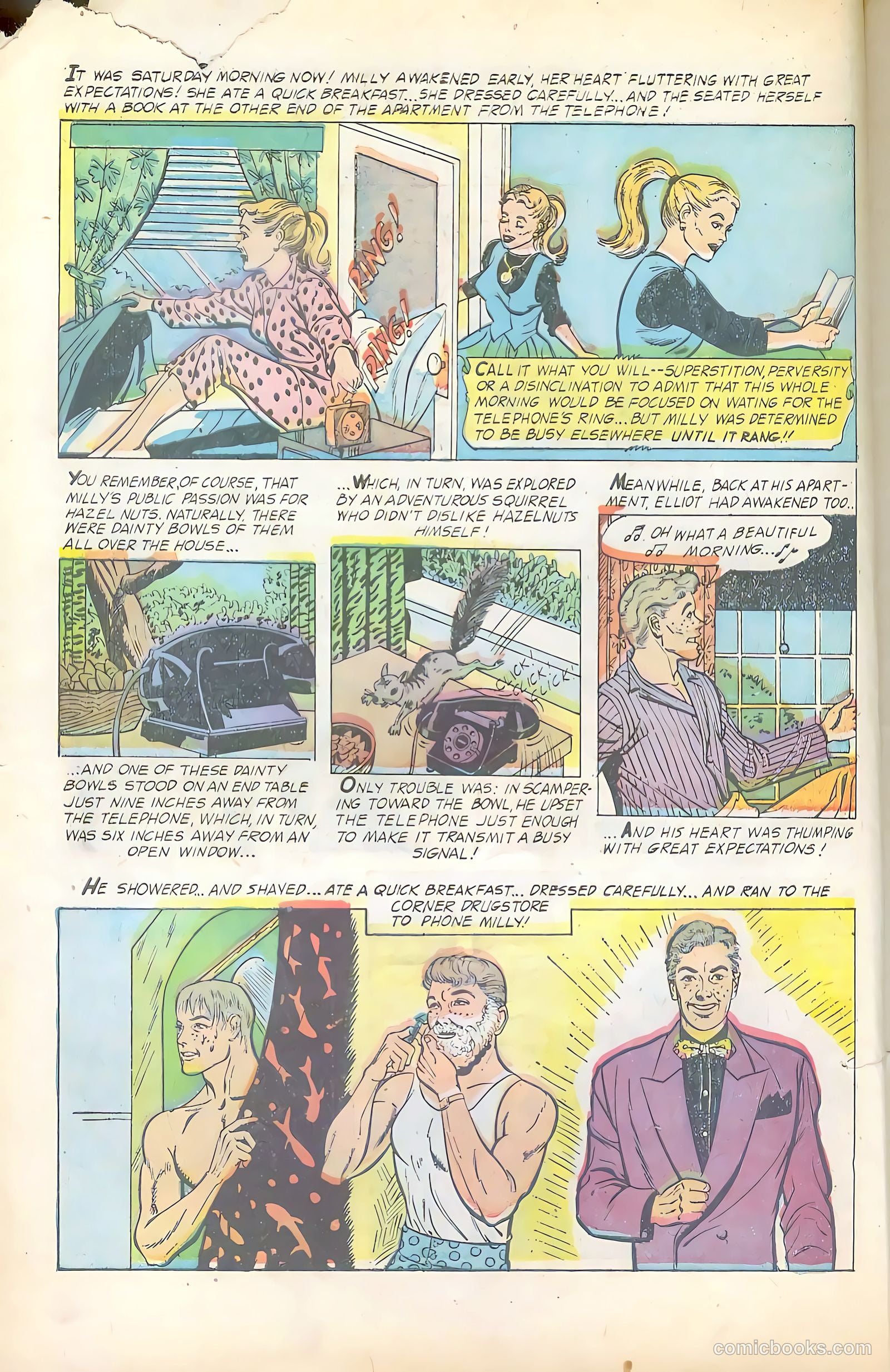 Great Lover Romances #16 (1954) — page 6 of 36