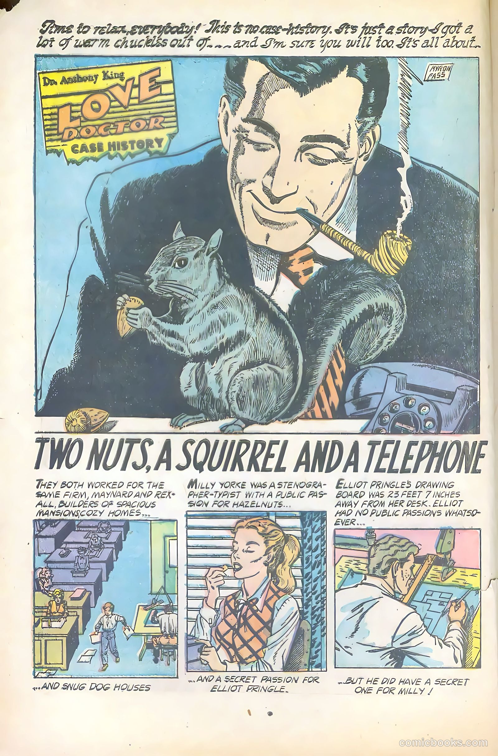 Great Lover Romances #16 (1954) — page 4 of 36