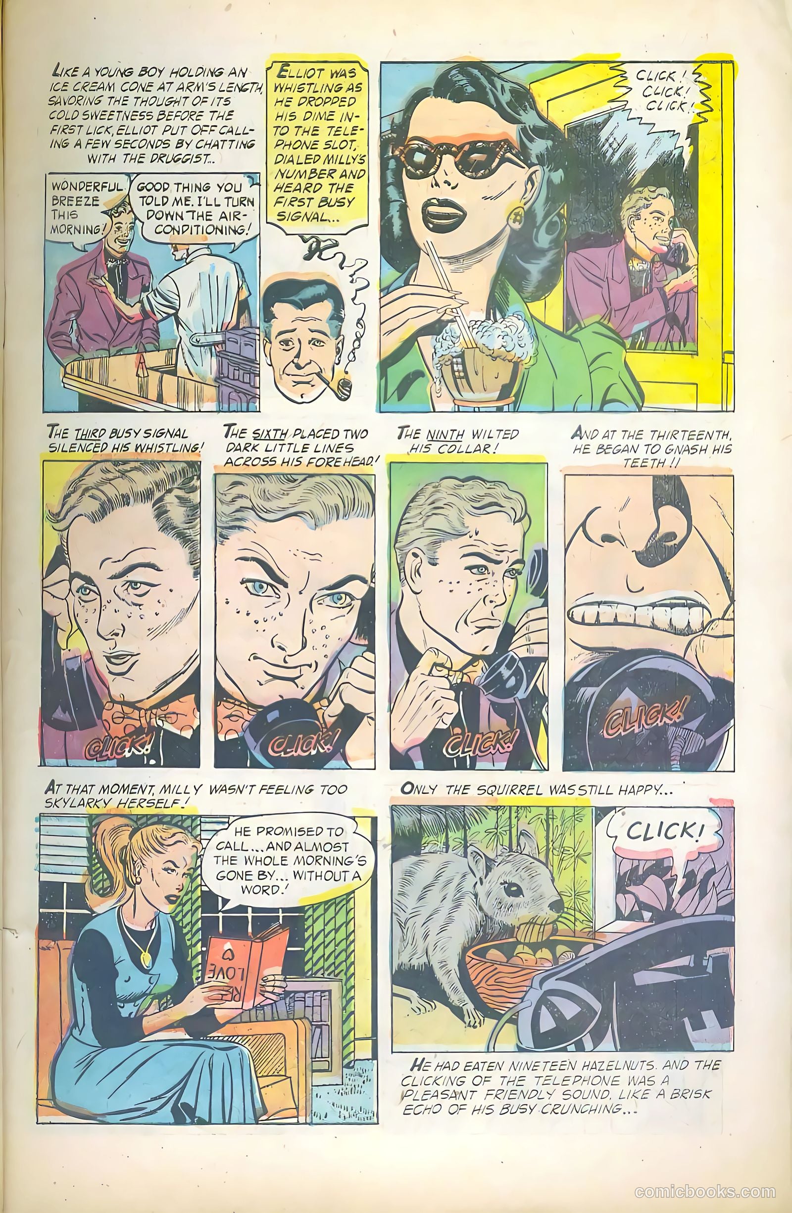 Great Lover Romances #16 (1954) — page 7 of 36