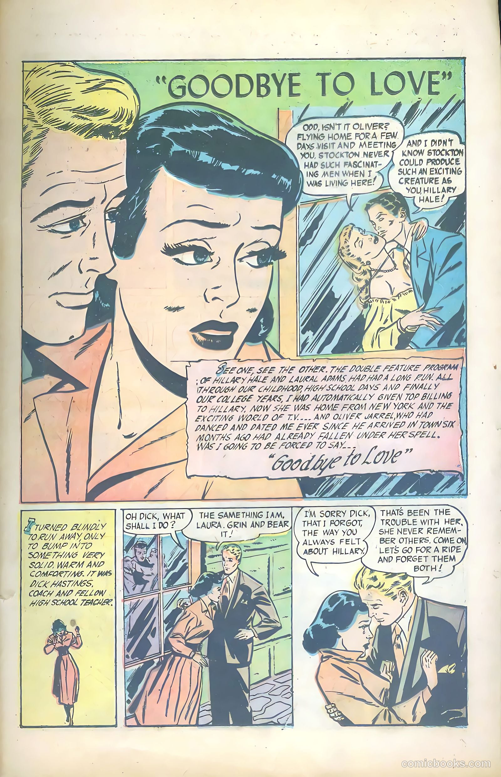Great Lover Romances #16 (1954) — page 11 of 36