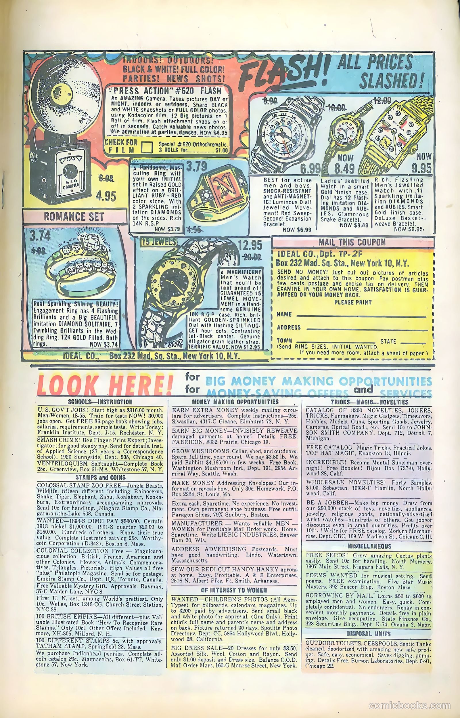 Great Lover Romances #16 (1954) — page 19 of 36