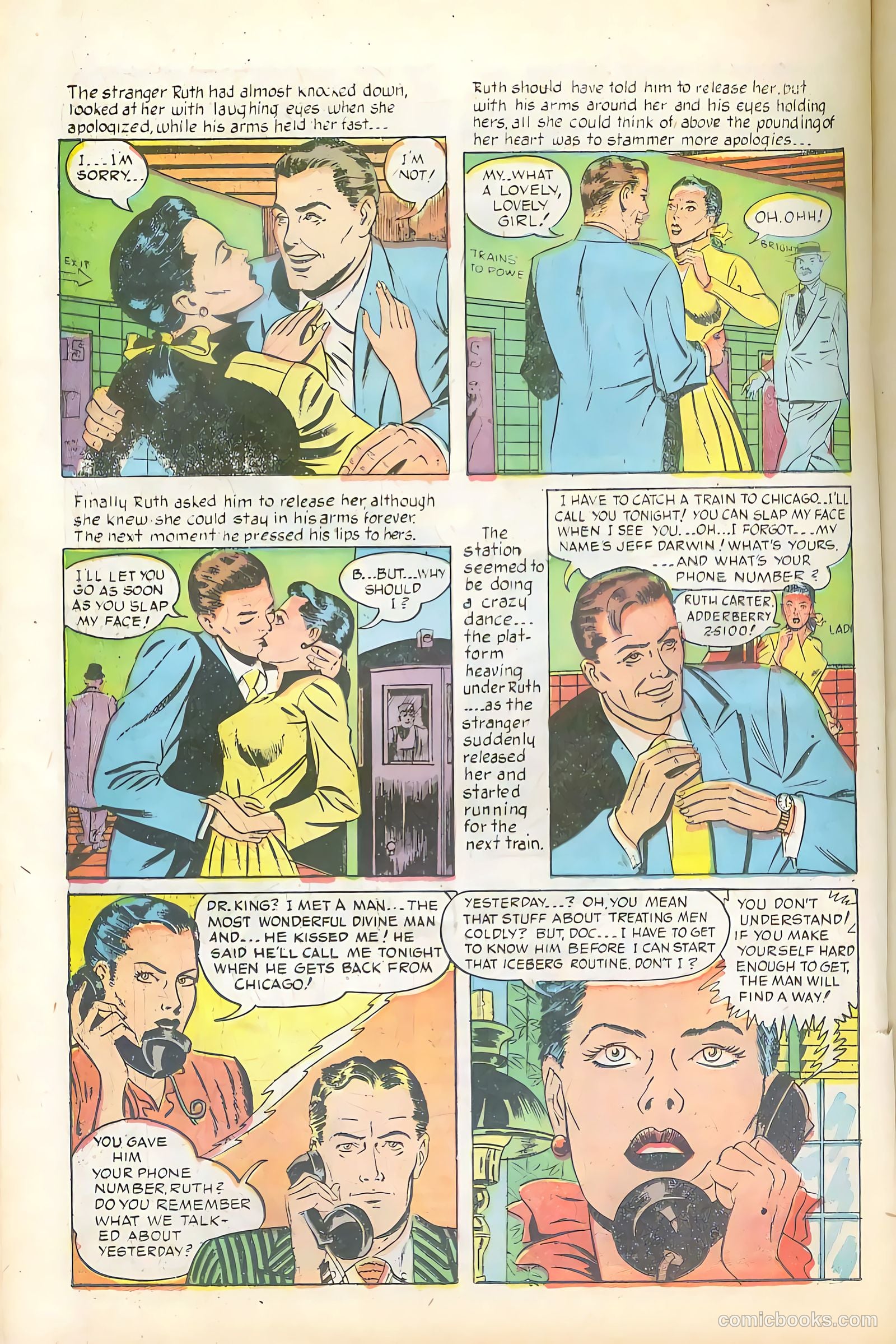 Great Lover Romances #16 (1954) — page 22 of 36