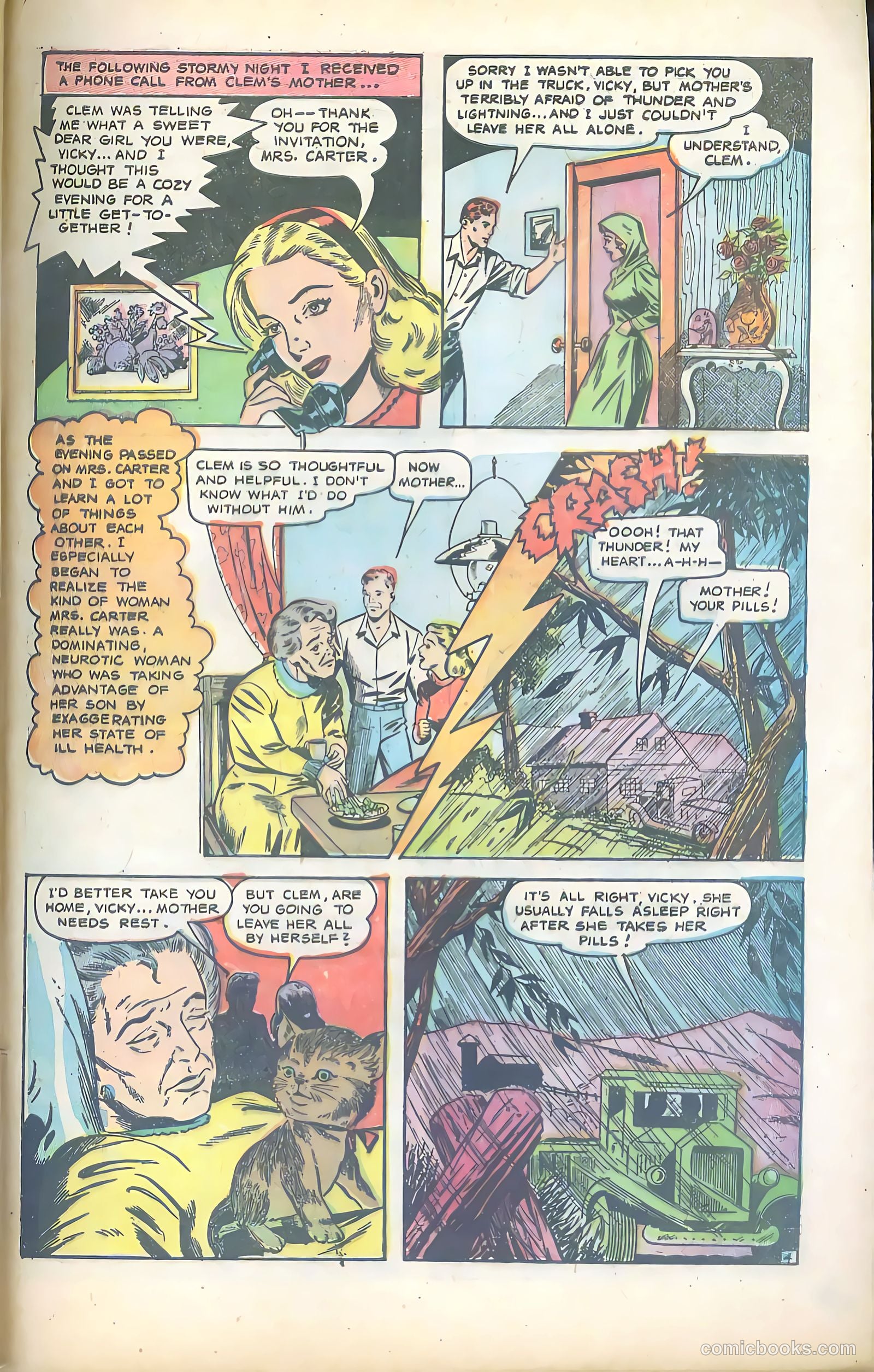 Great Lover Romances #16 (1954) — page 29 of 36