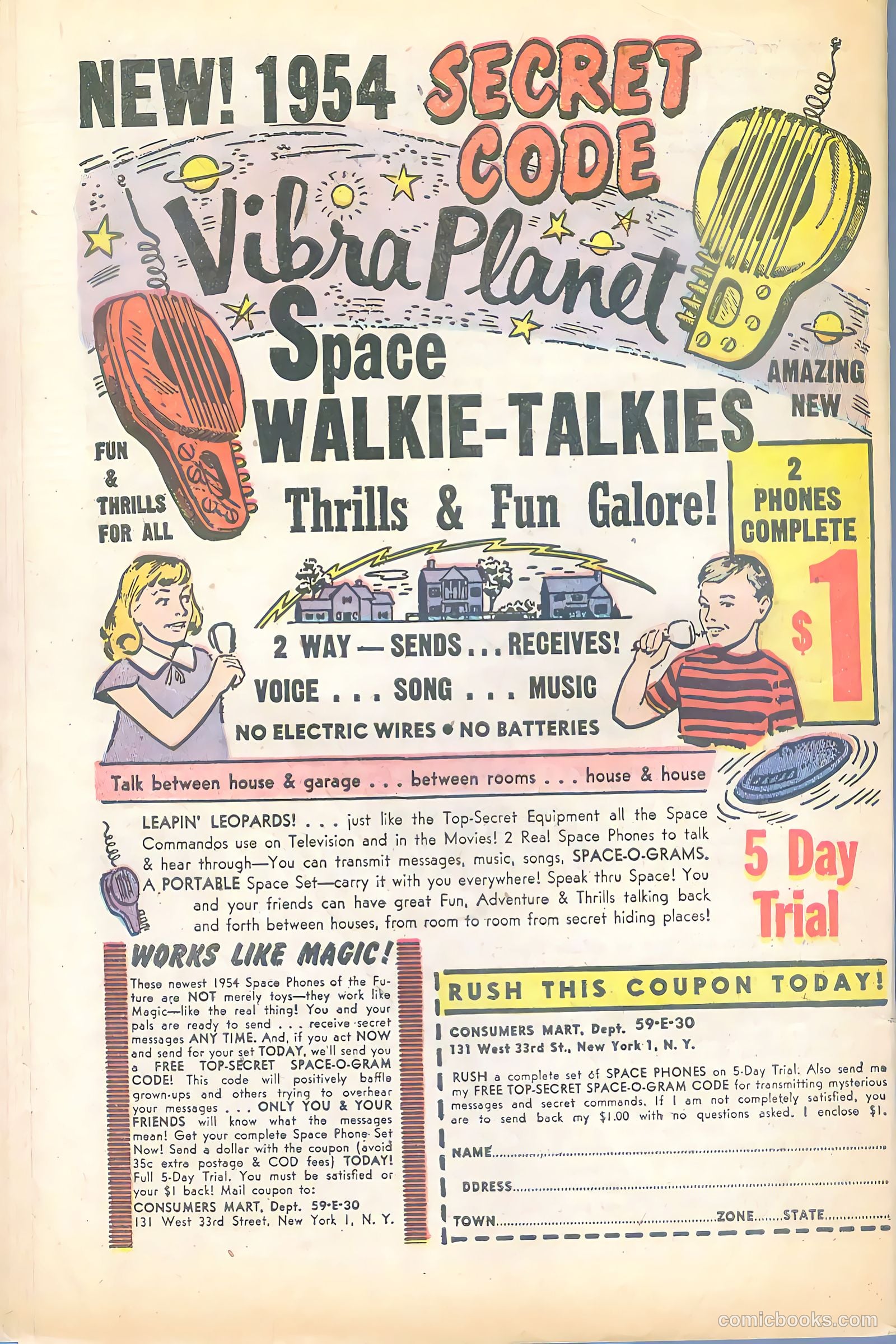 Great Lover Romances #16 (1954) — page 34 of 36