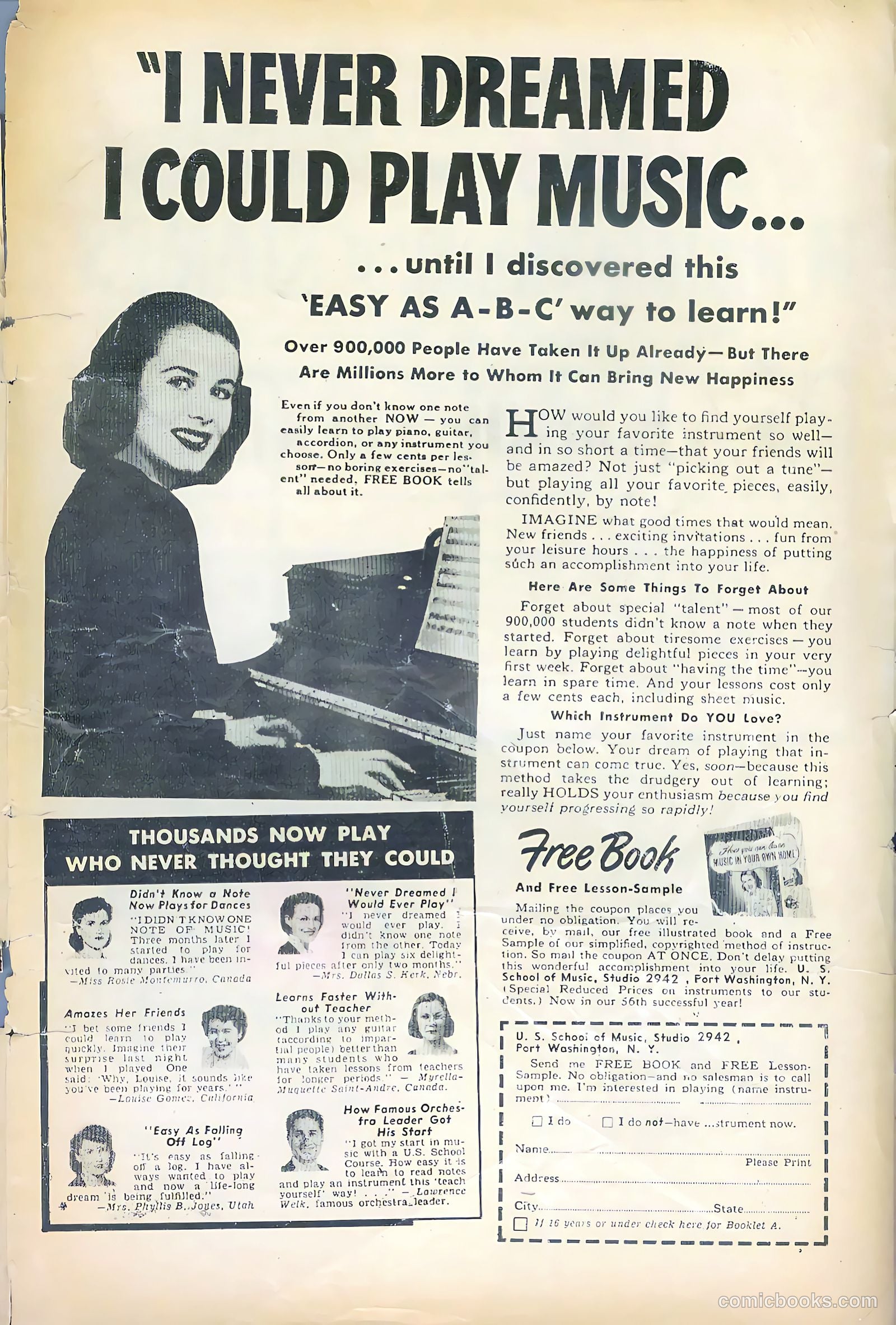 Great Lover Romances #16 (1954) — page 35 of 36