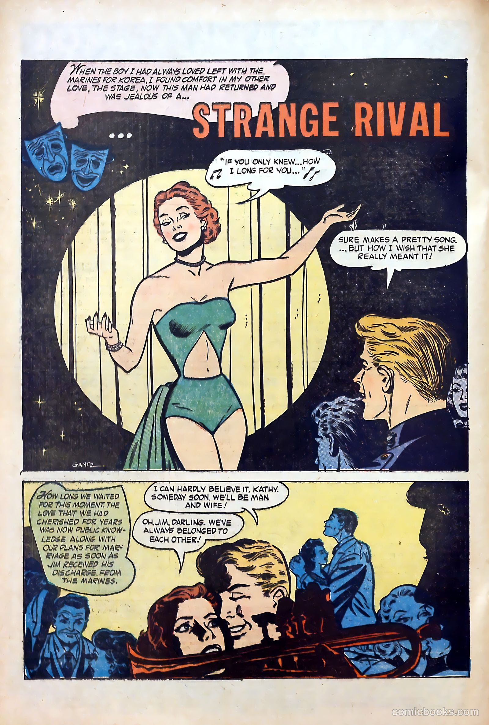 Great Lover Romances #17 (1954) — page 20 of 36