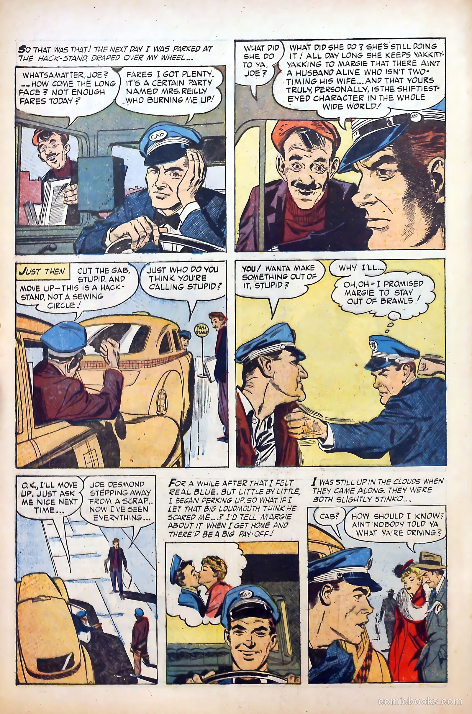 Great Lover Romances #17 (1954) — page 30 of 36