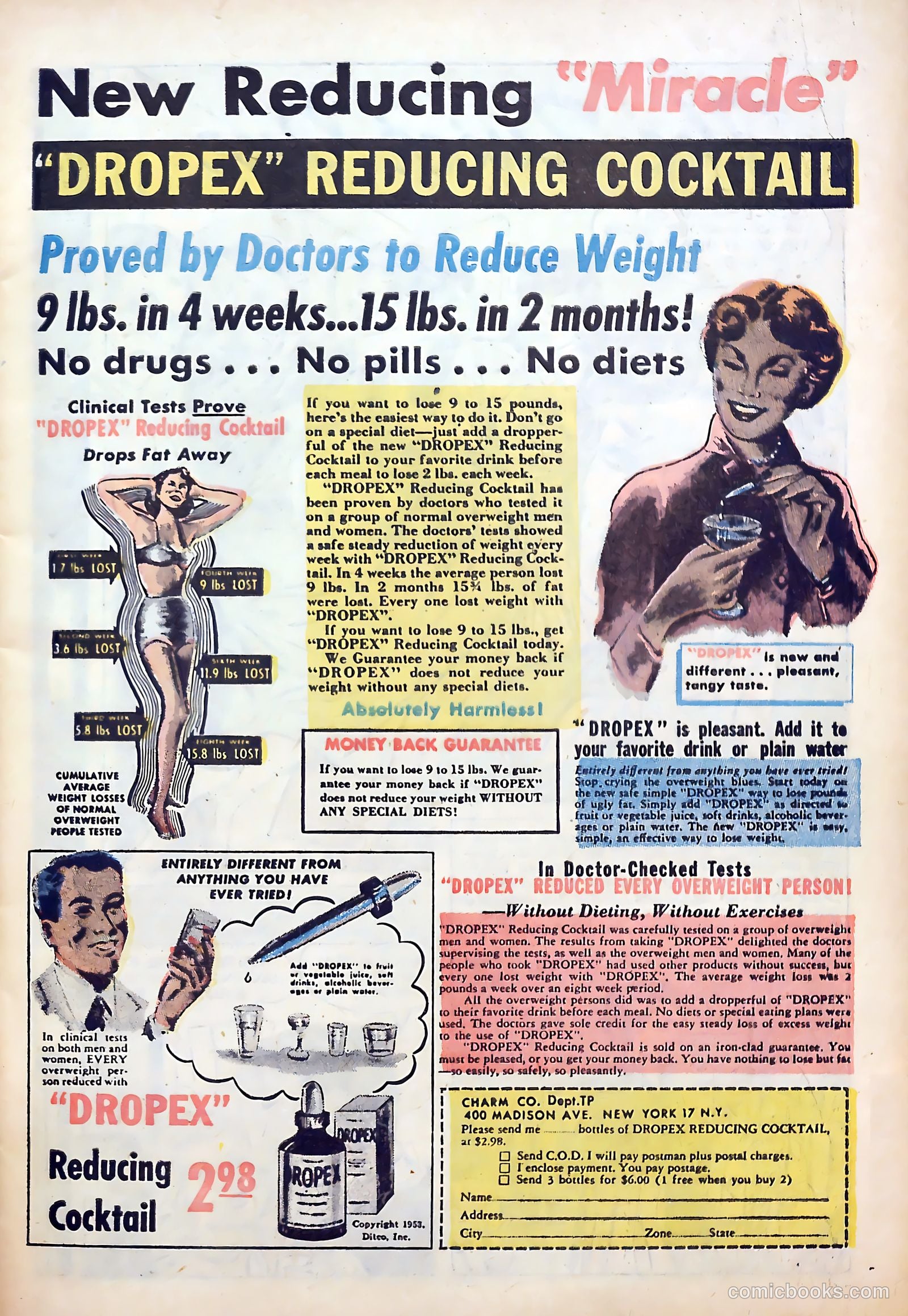 Great Lover Romances #17 (1954) — page 3 of 36