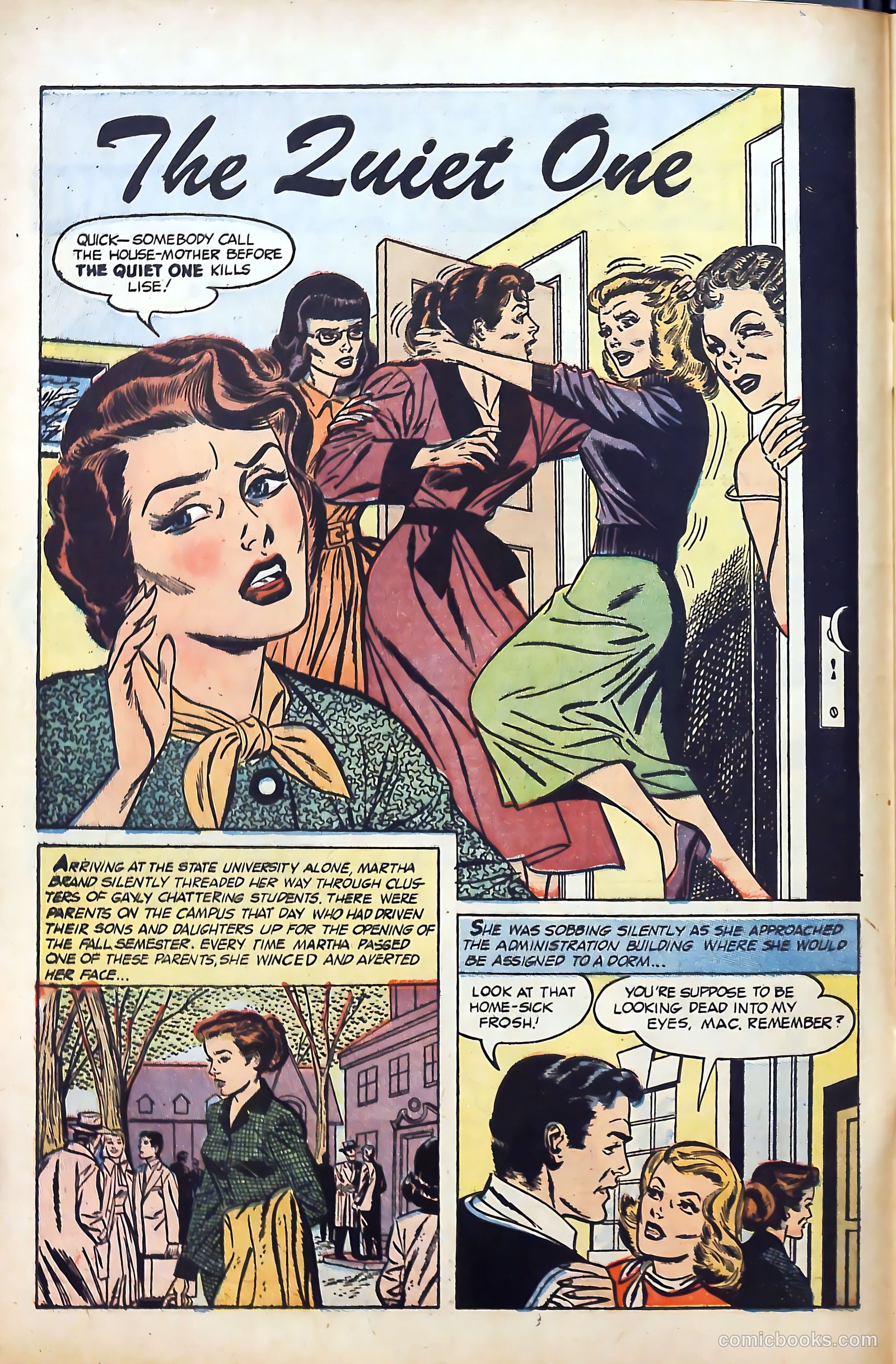 Great Lover Romances #17 (1954) — page 4 of 36