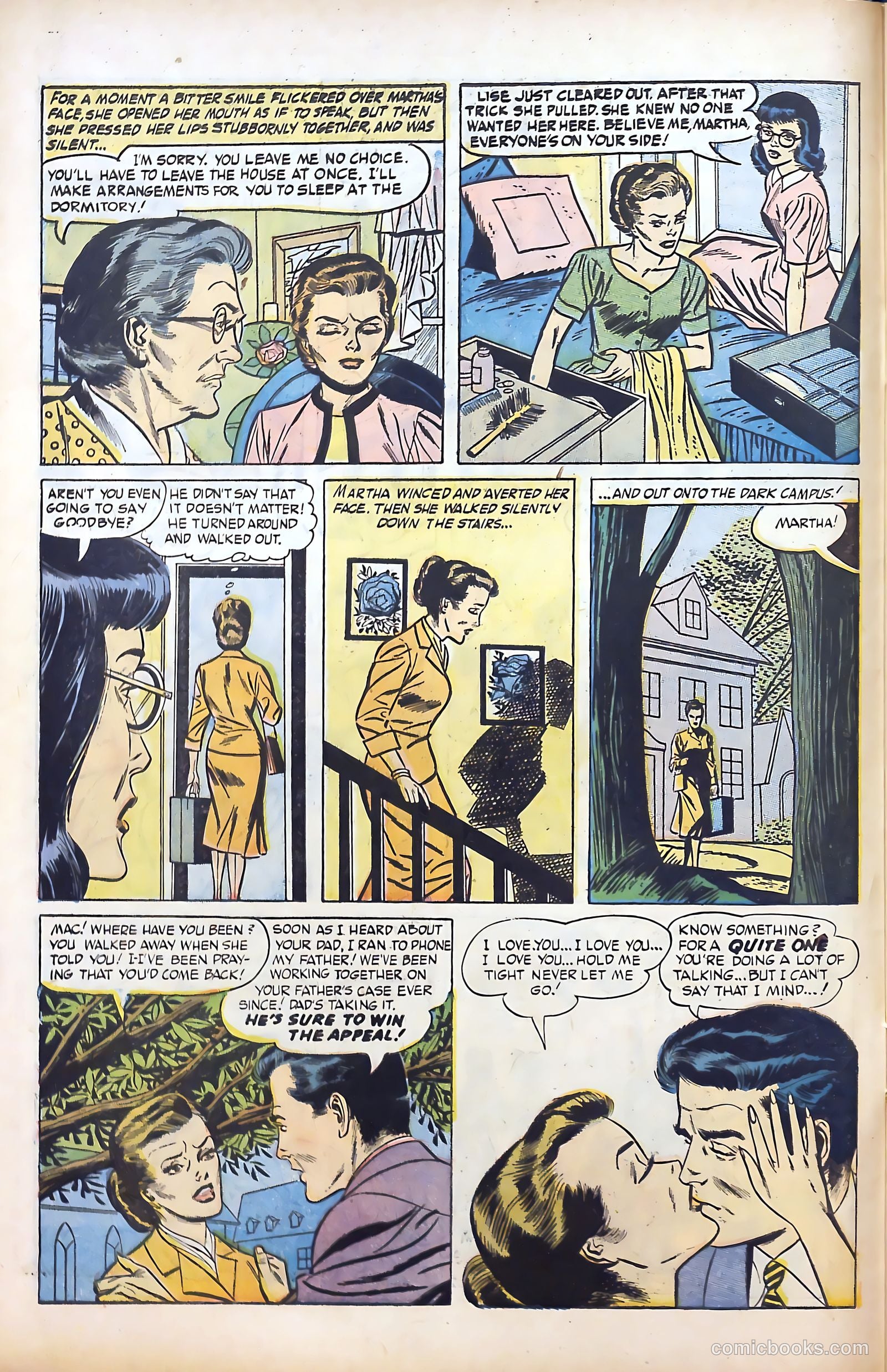 Great Lover Romances #17 (1954) — page 10 of 36