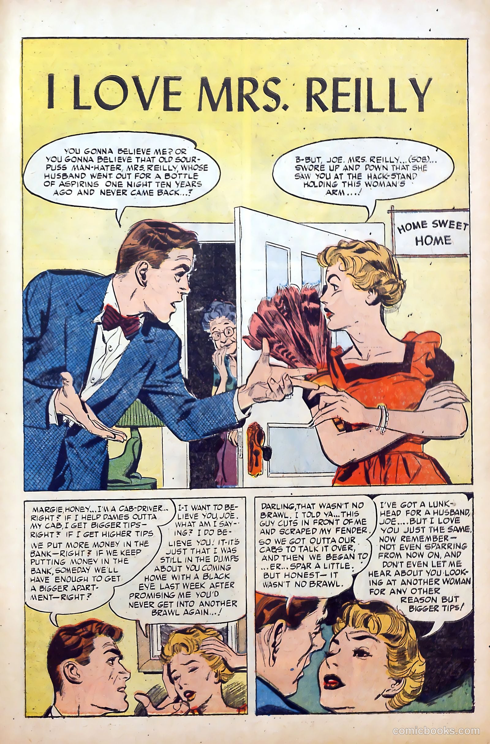 Great Lover Romances #17 (1954) — page 29 of 36