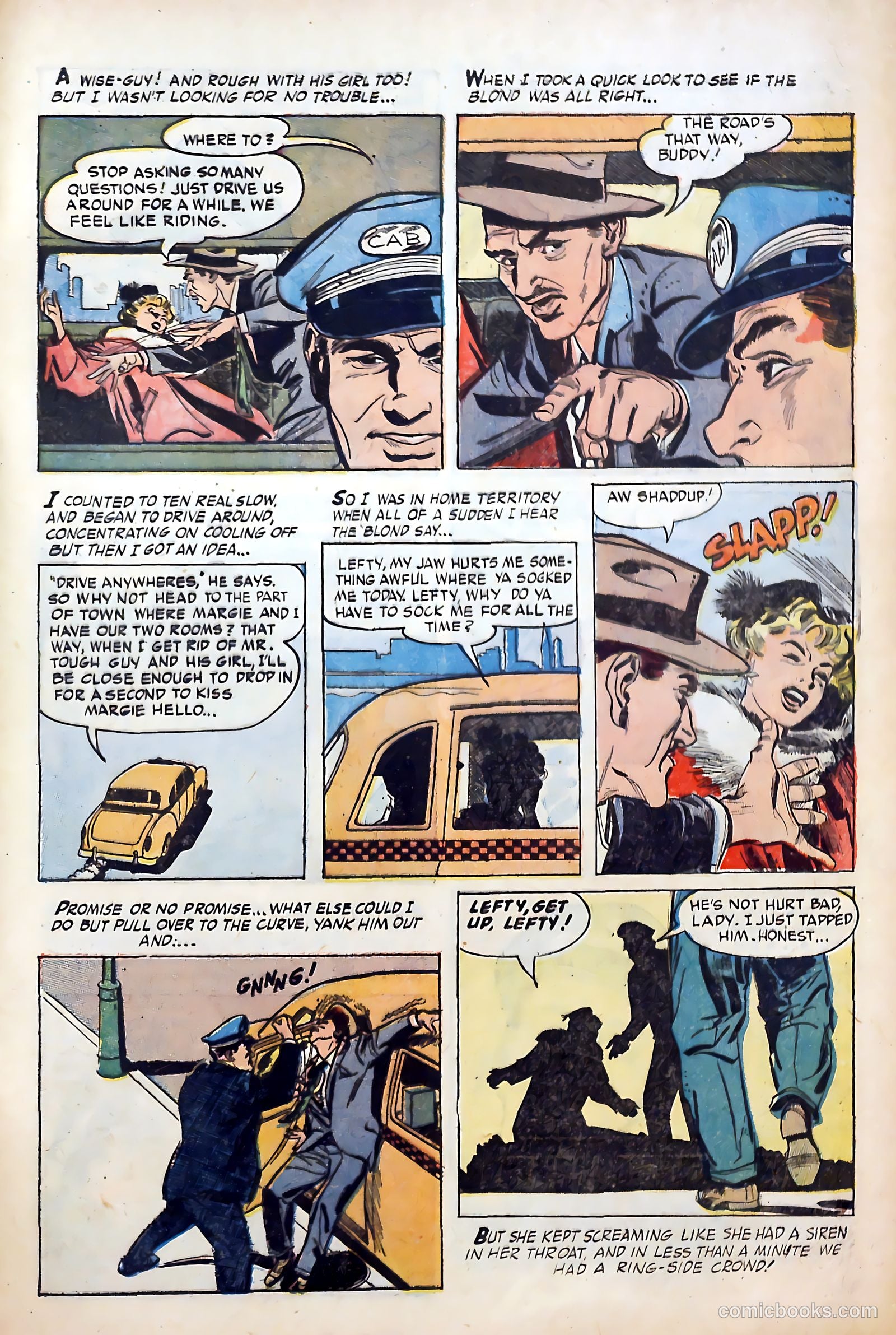 Great Lover Romances #17 (1954) — page 31 of 36