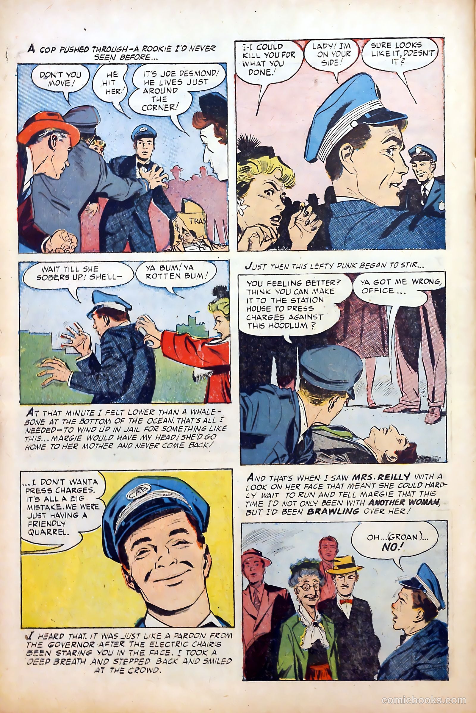Great Lover Romances #17 (1954) — page 32 of 36