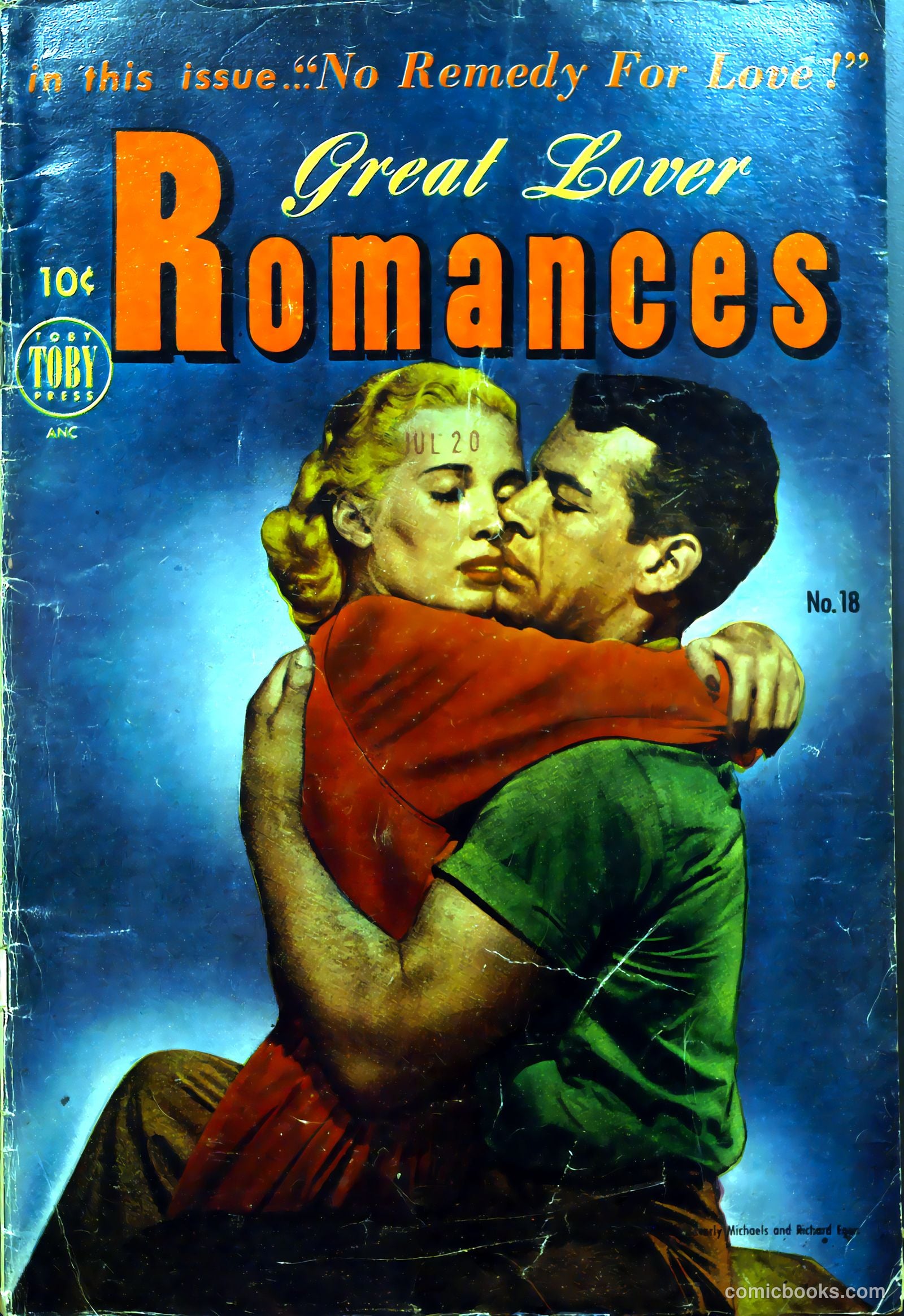Great Lover Romances #18