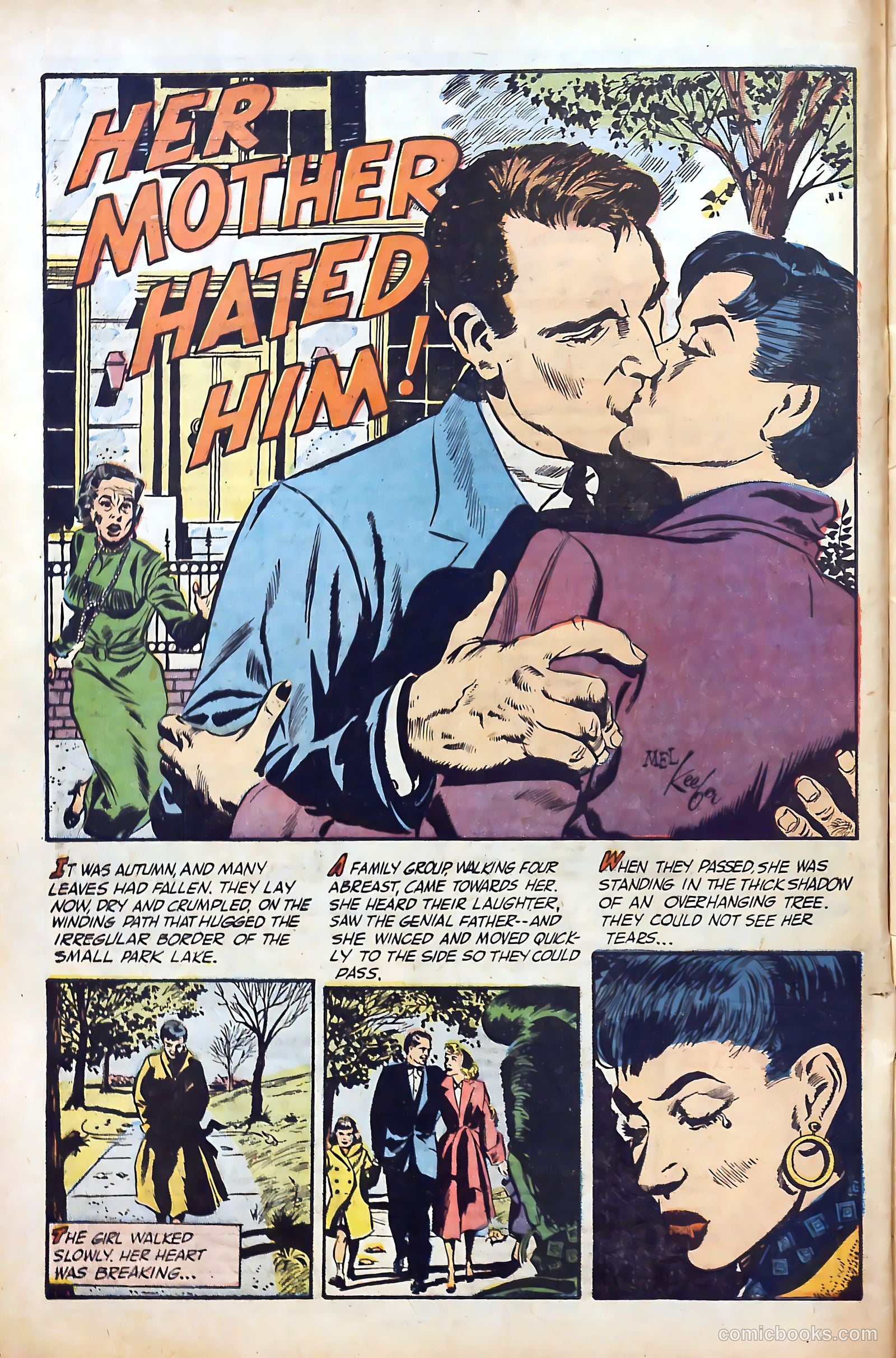 Great Lover Romances #18 (1954) — page 4 of 36