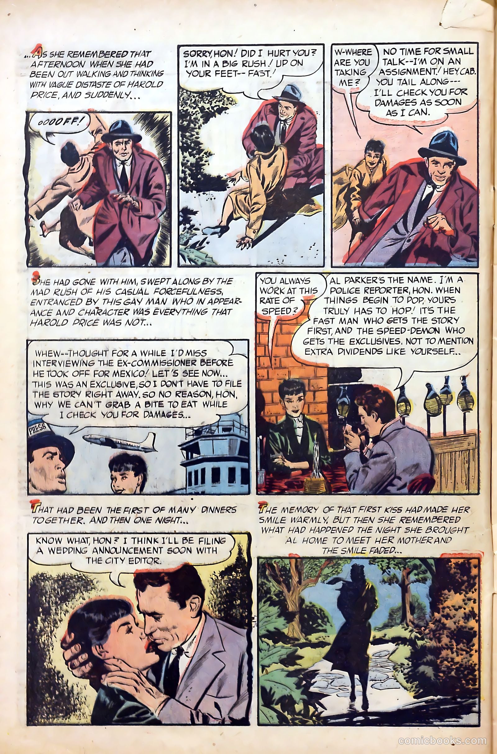Great Lover Romances #18 (1954) — page 6 of 36