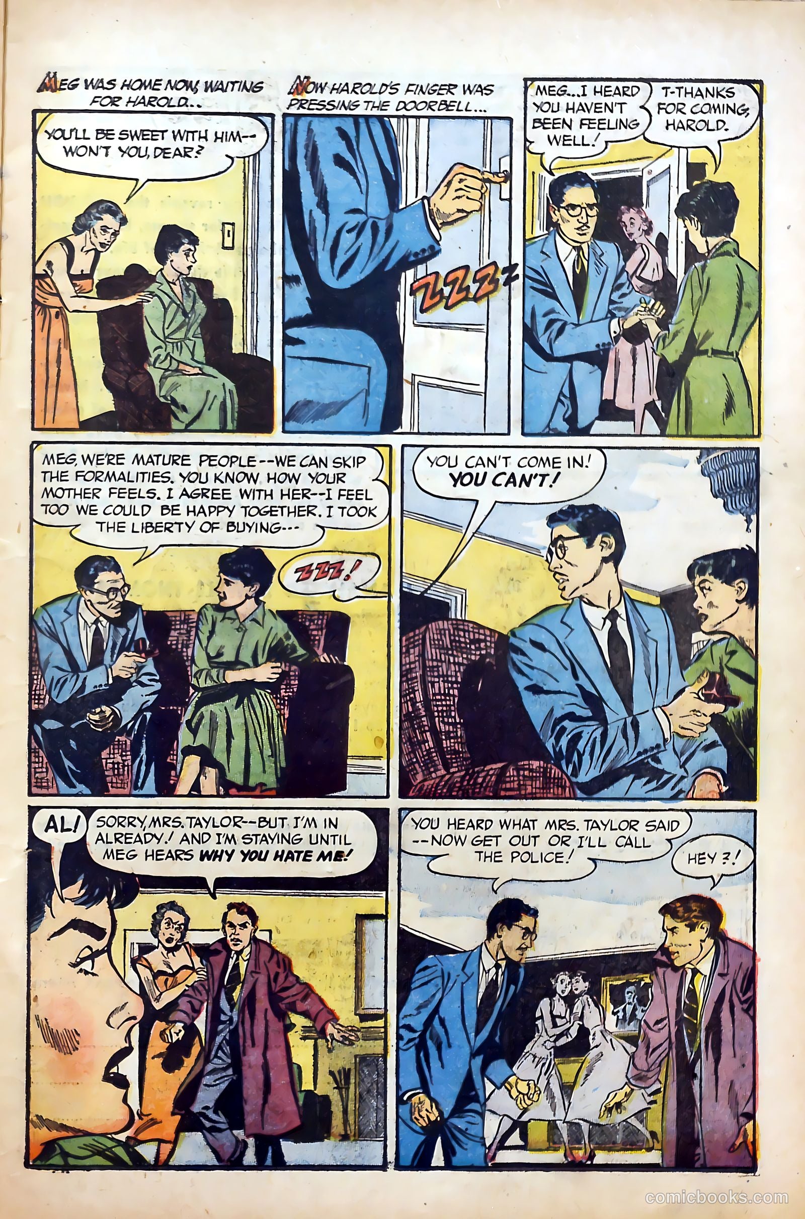 Great Lover Romances #18 (1954) — page 11 of 36