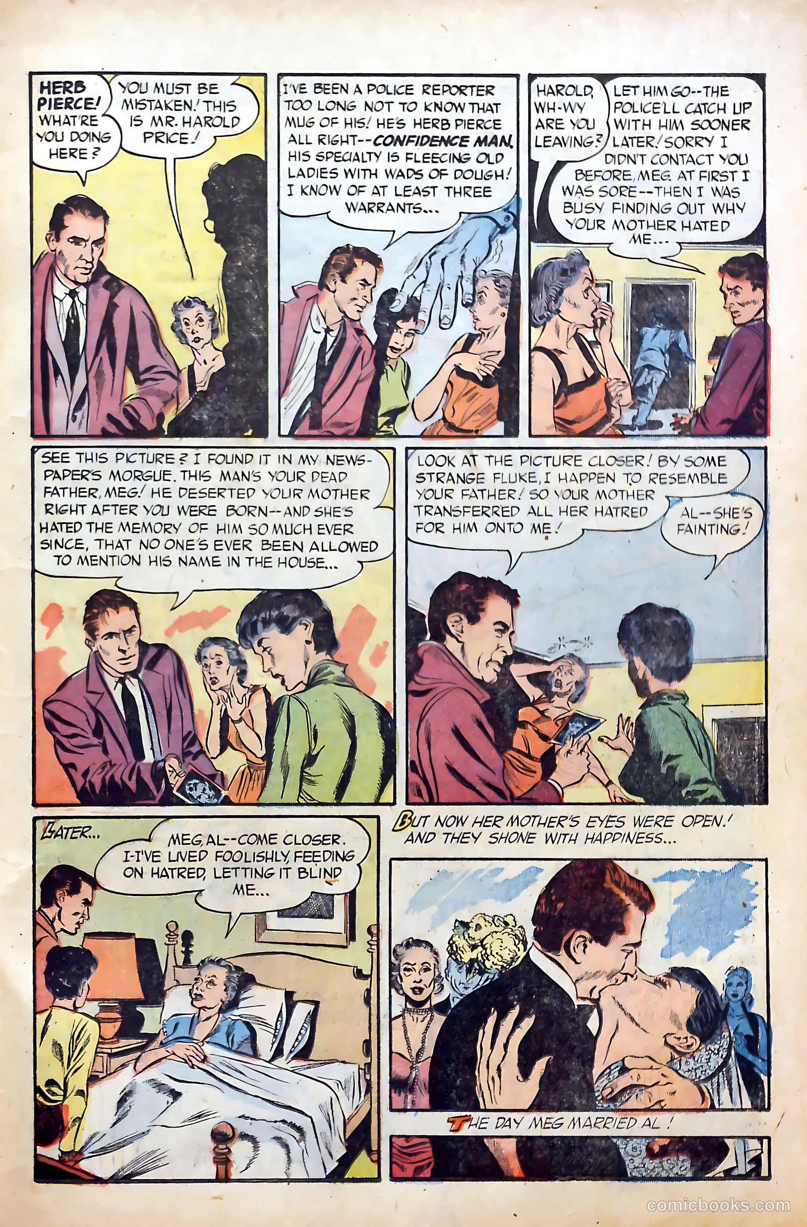 Great Lover Romances #18 (1954) — page 13 of 36