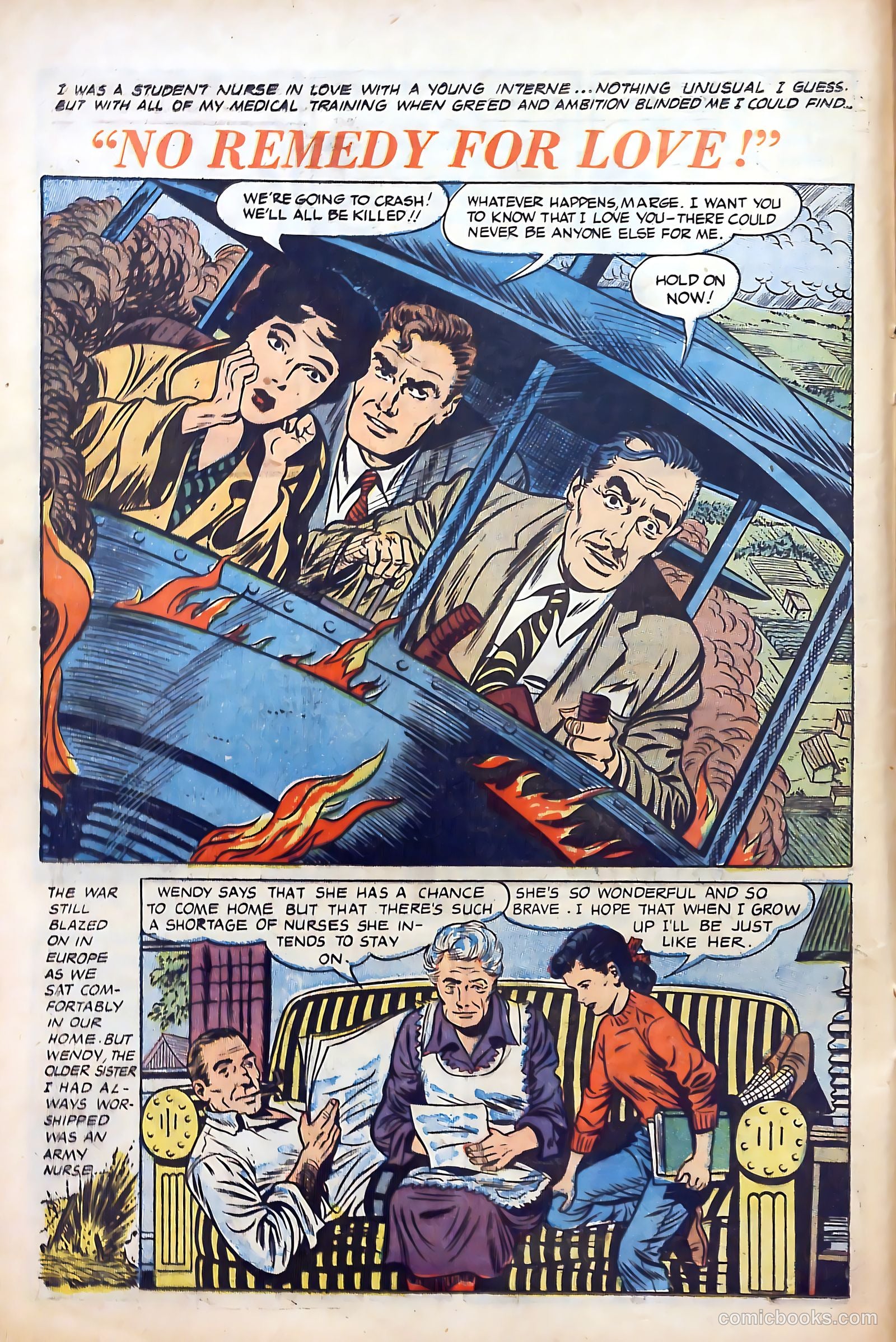 Great Lover Romances #18 (1954) — page 14 of 36