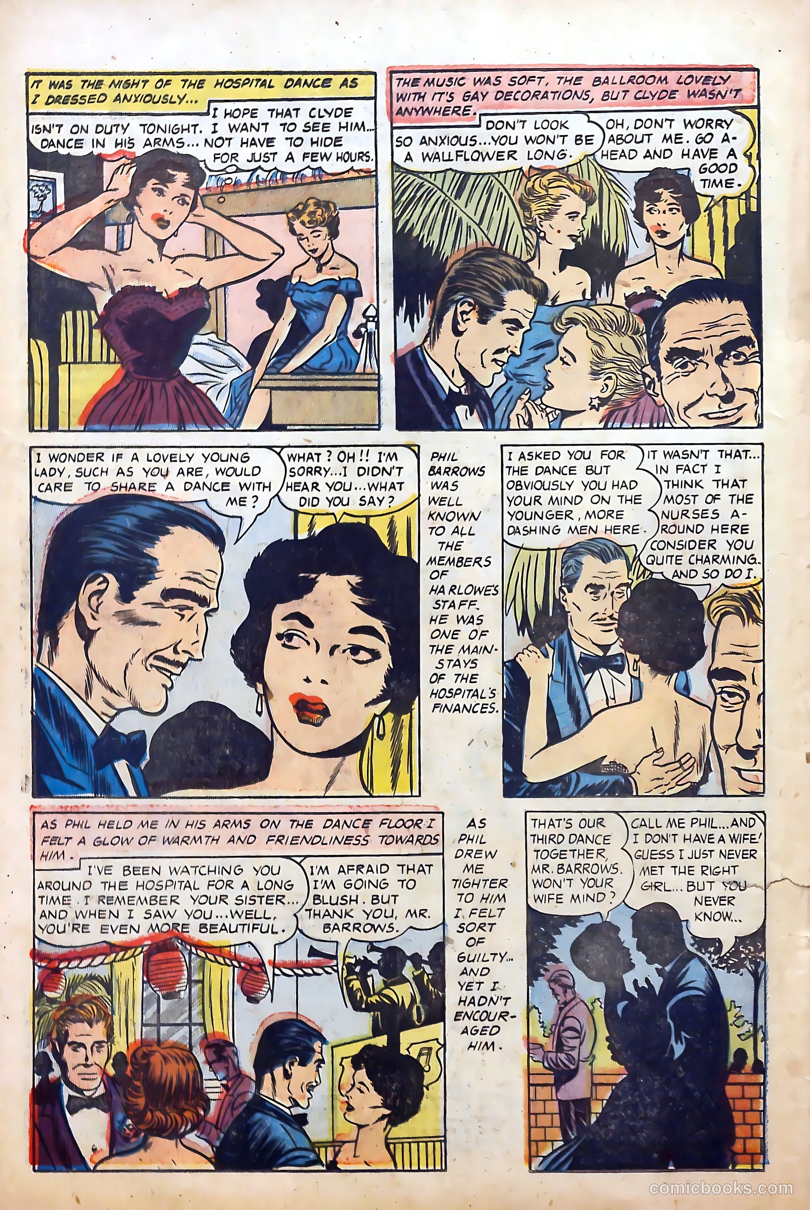 Great Lover Romances #18 (1954) — page 20 of 36