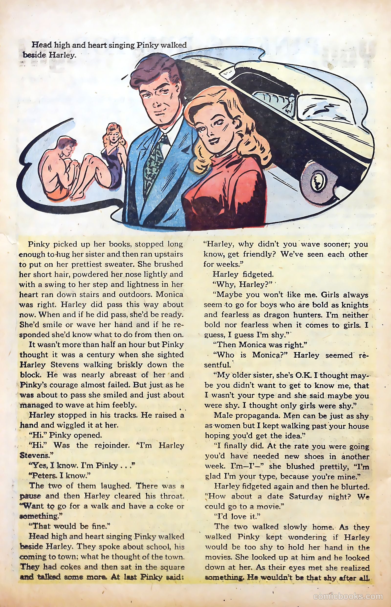 Great Lover Romances #18 (1954) — page 24 of 36