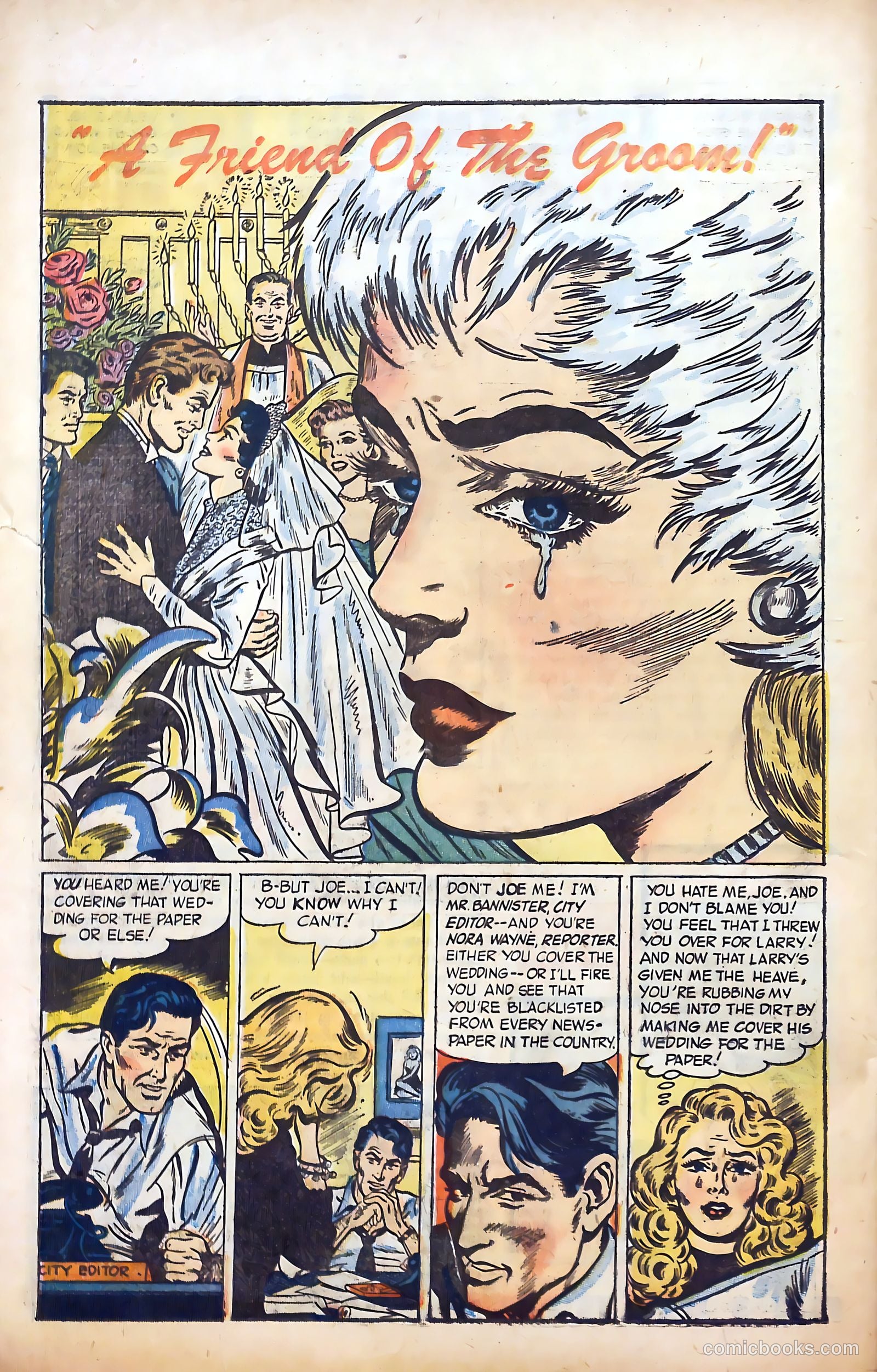 Great Lover Romances #18 (1954) — page 26 of 36