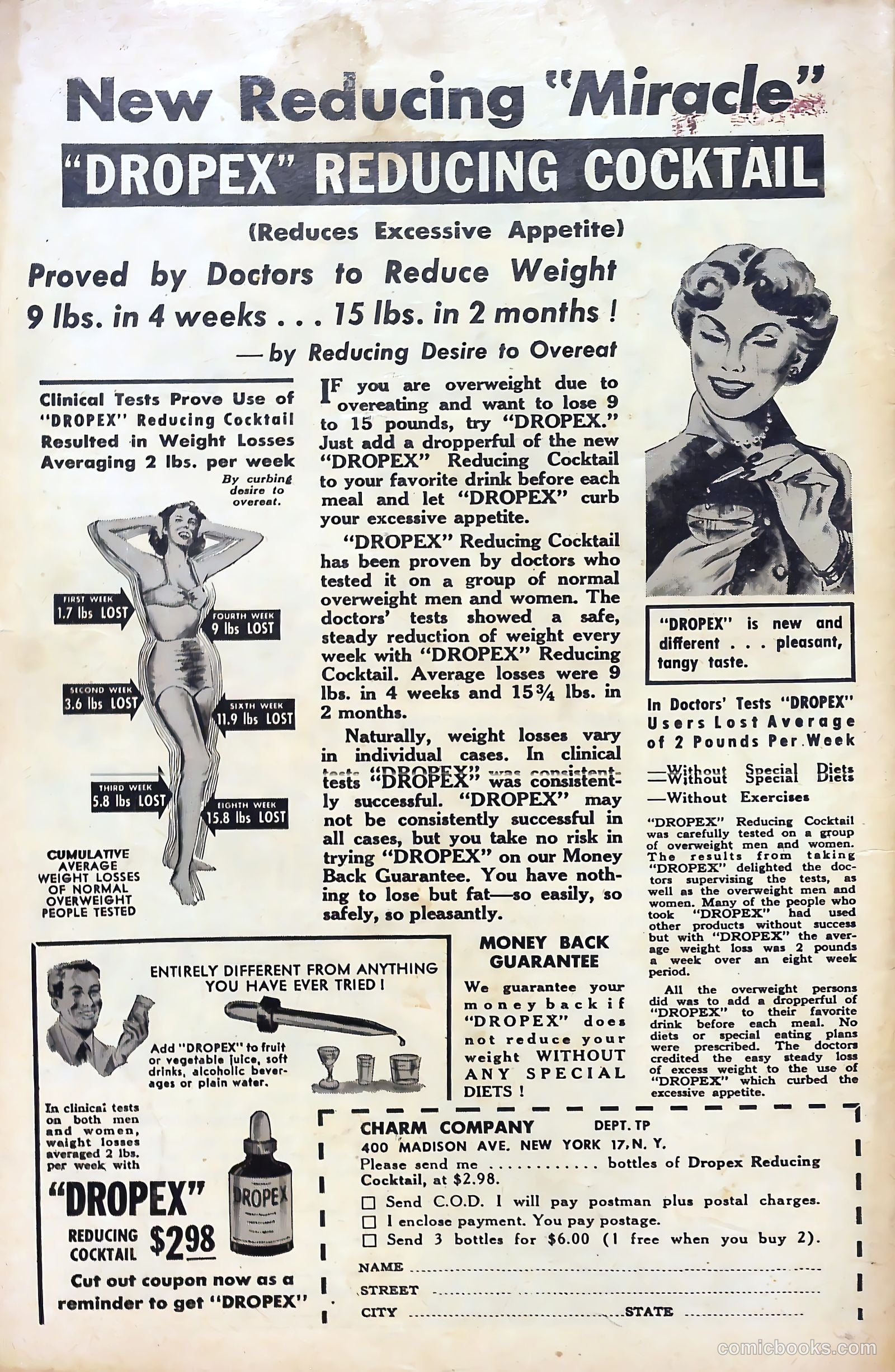 Great Lover Romances #18 (1954) — page 36 of 36