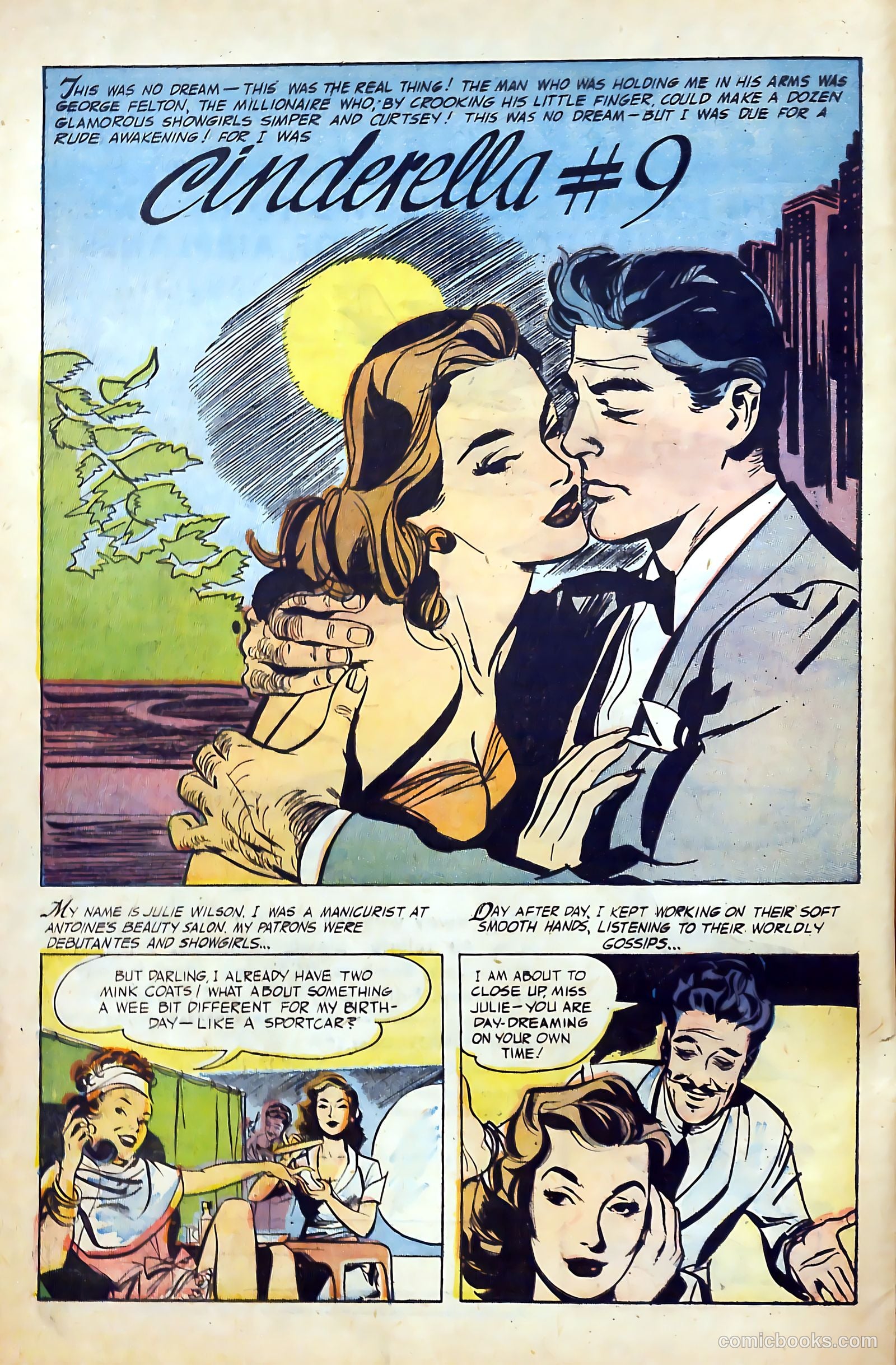 Great Lover Romances #19 (1954) — page 4 of 36