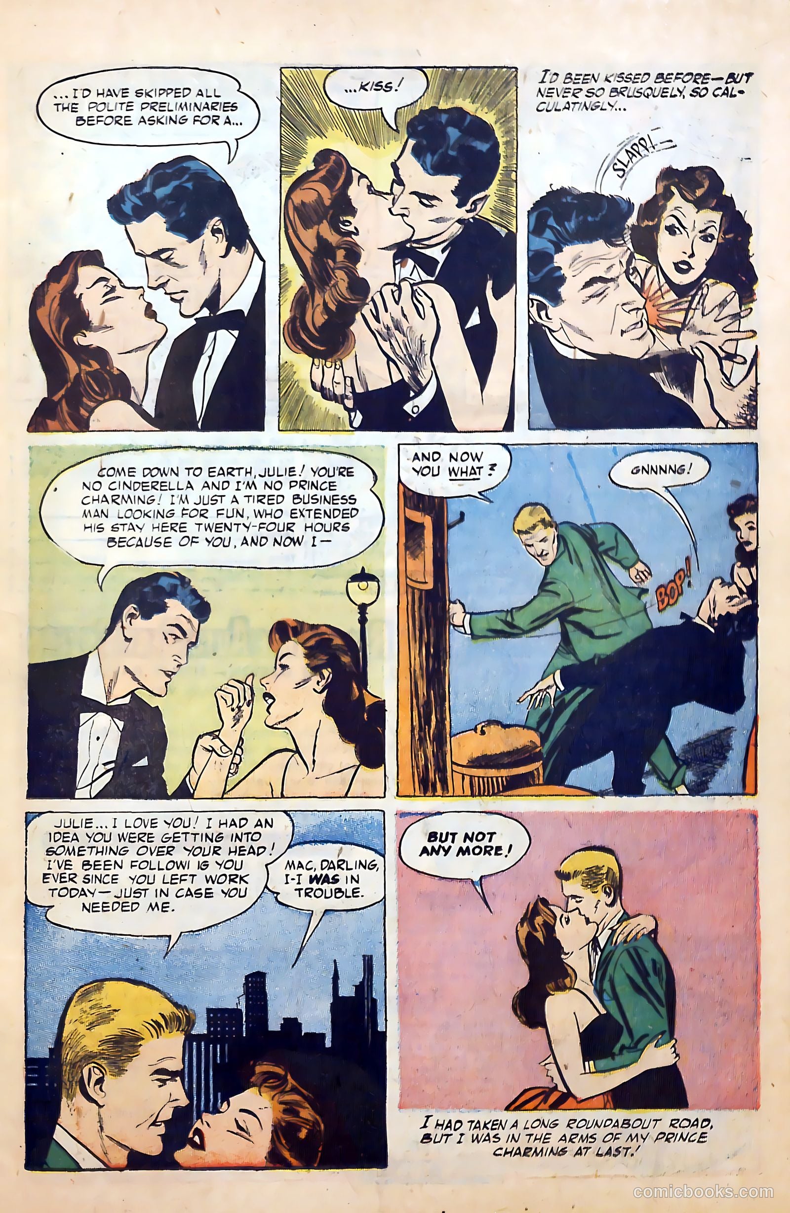 Great Lover Romances #19 (1954) — page 11 of 36