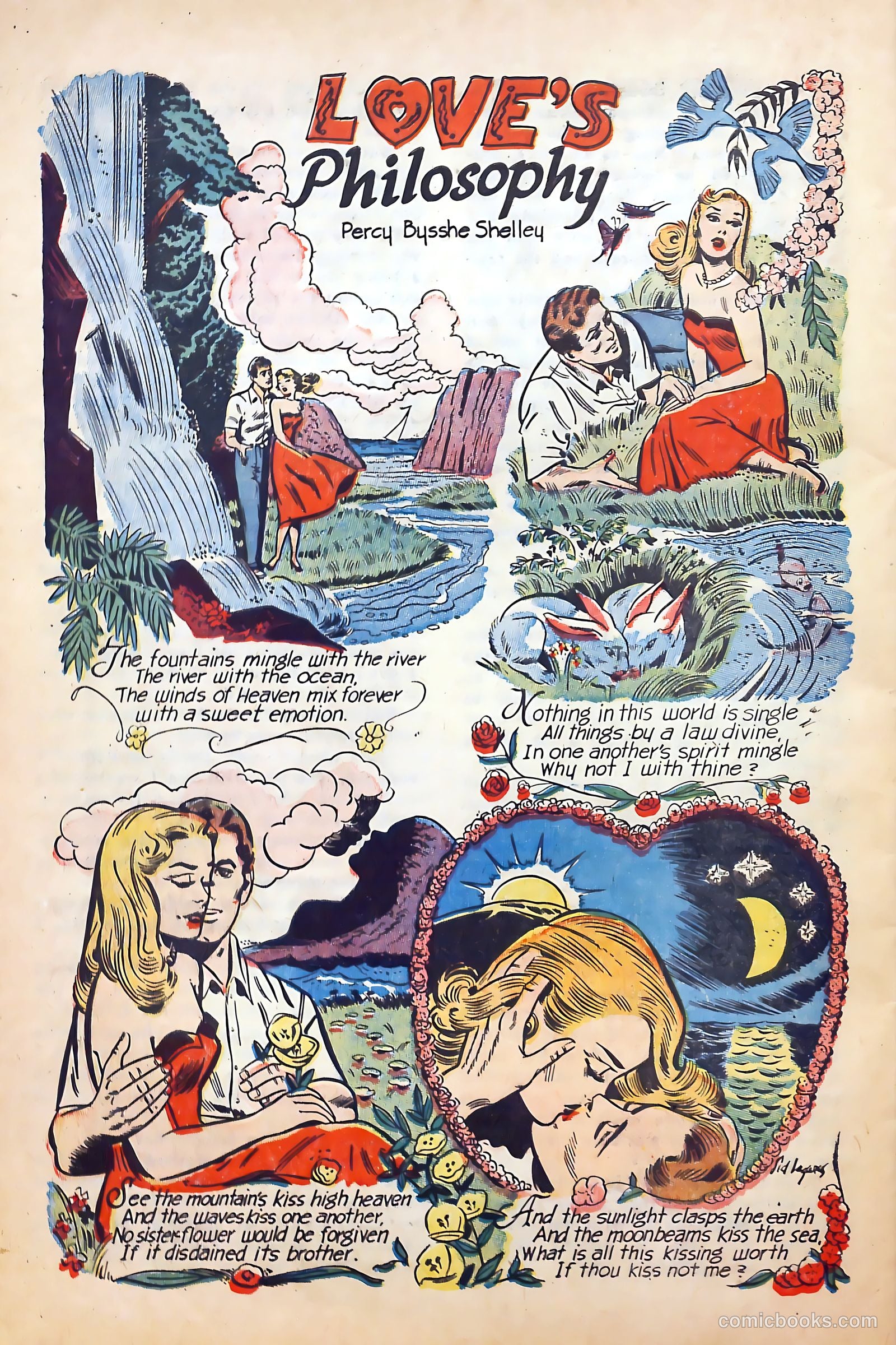 Great Lover Romances #19 (1954) — page 32 of 36