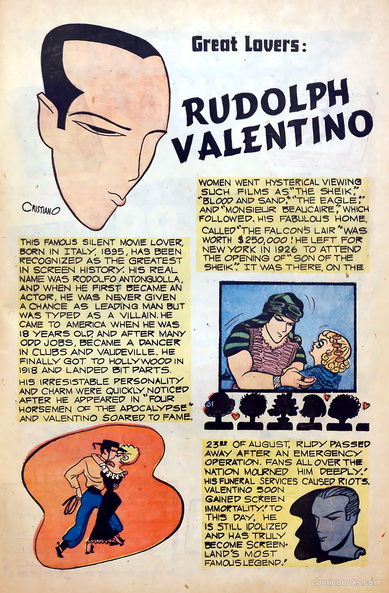 Great Lover Romances #19 (1954) — page 33 of 36