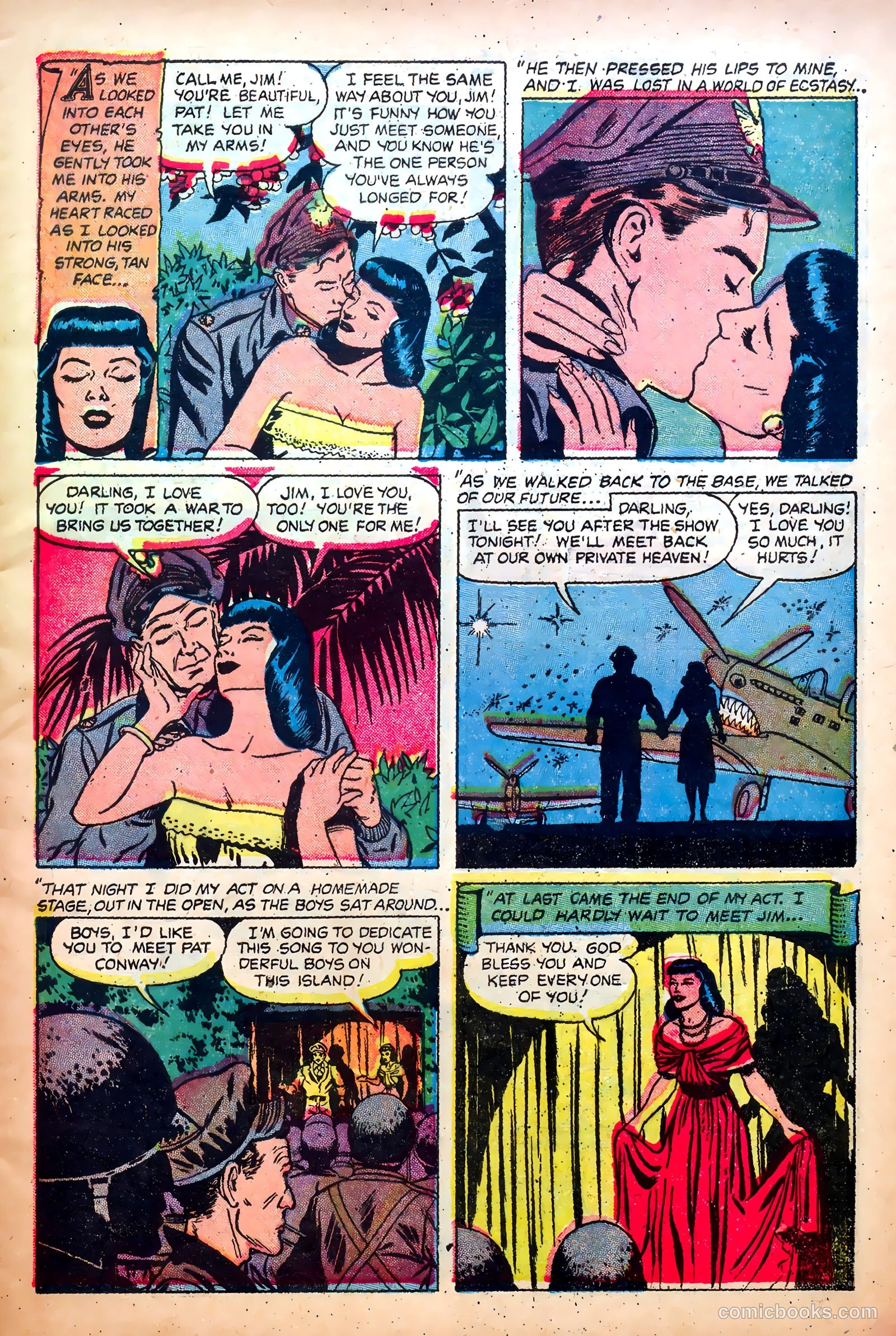 Great Lover Romances #2 (1951) — page 7 of 36