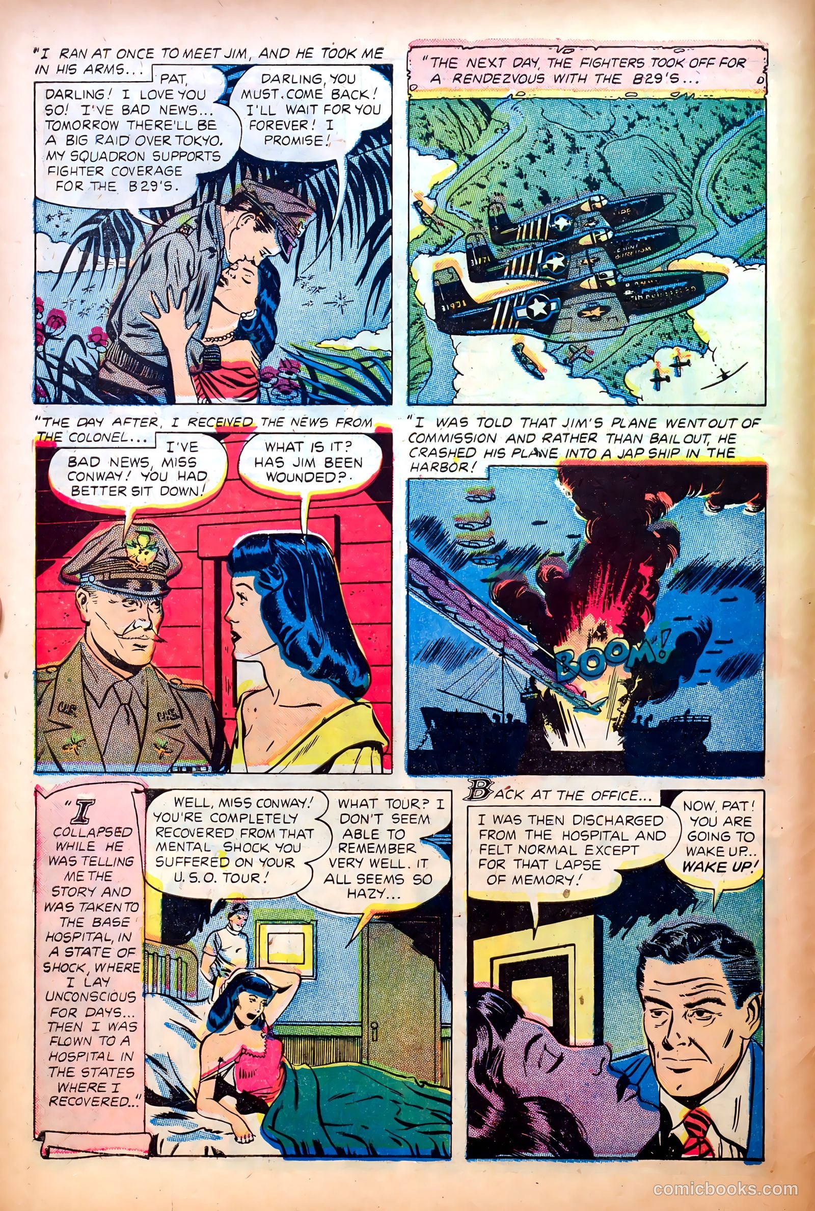 Great Lover Romances #2 (1951) — page 8 of 36