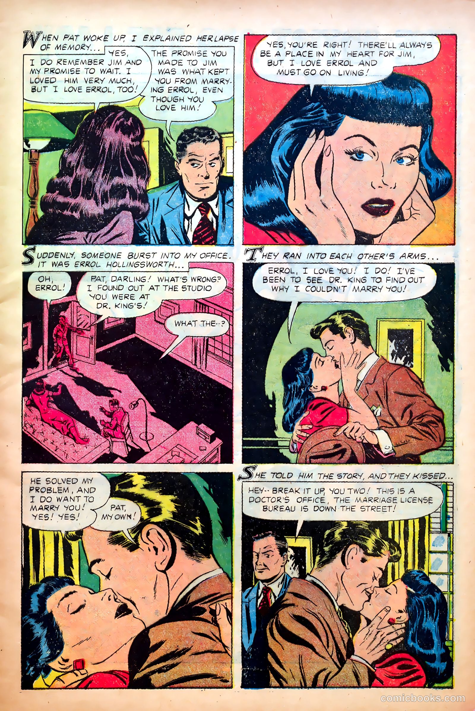 Great Lover Romances #2 (1951) — page 9 of 36