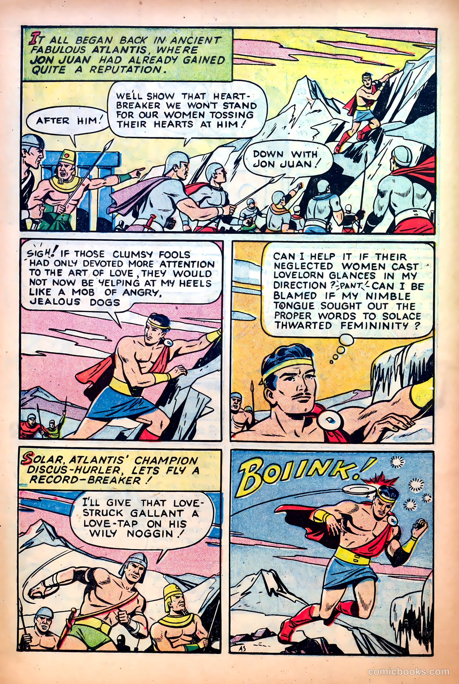 Great Lover Romances #2 (1951) — page 18 of 36