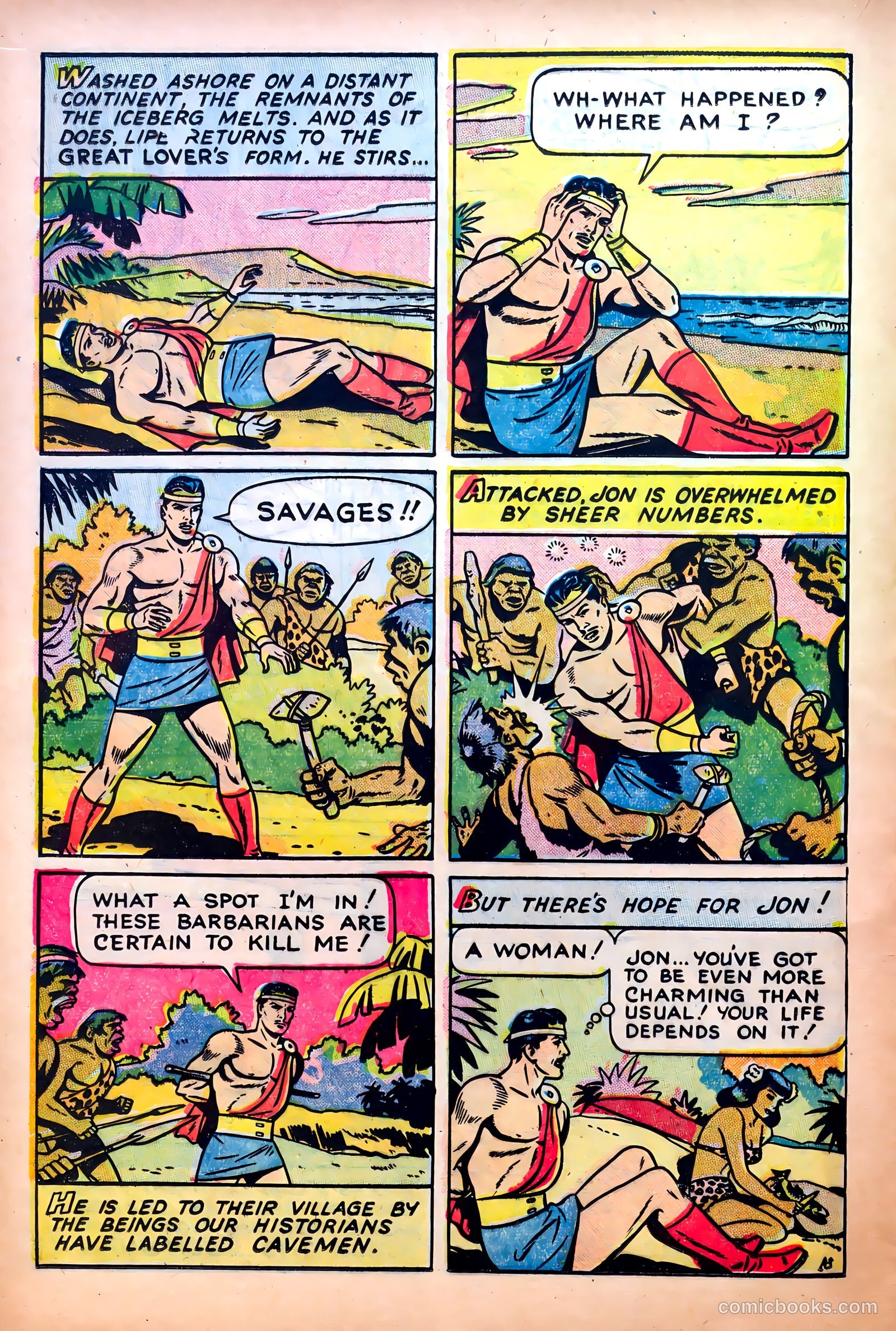 Great Lover Romances #2 (1951) — page 20 of 36