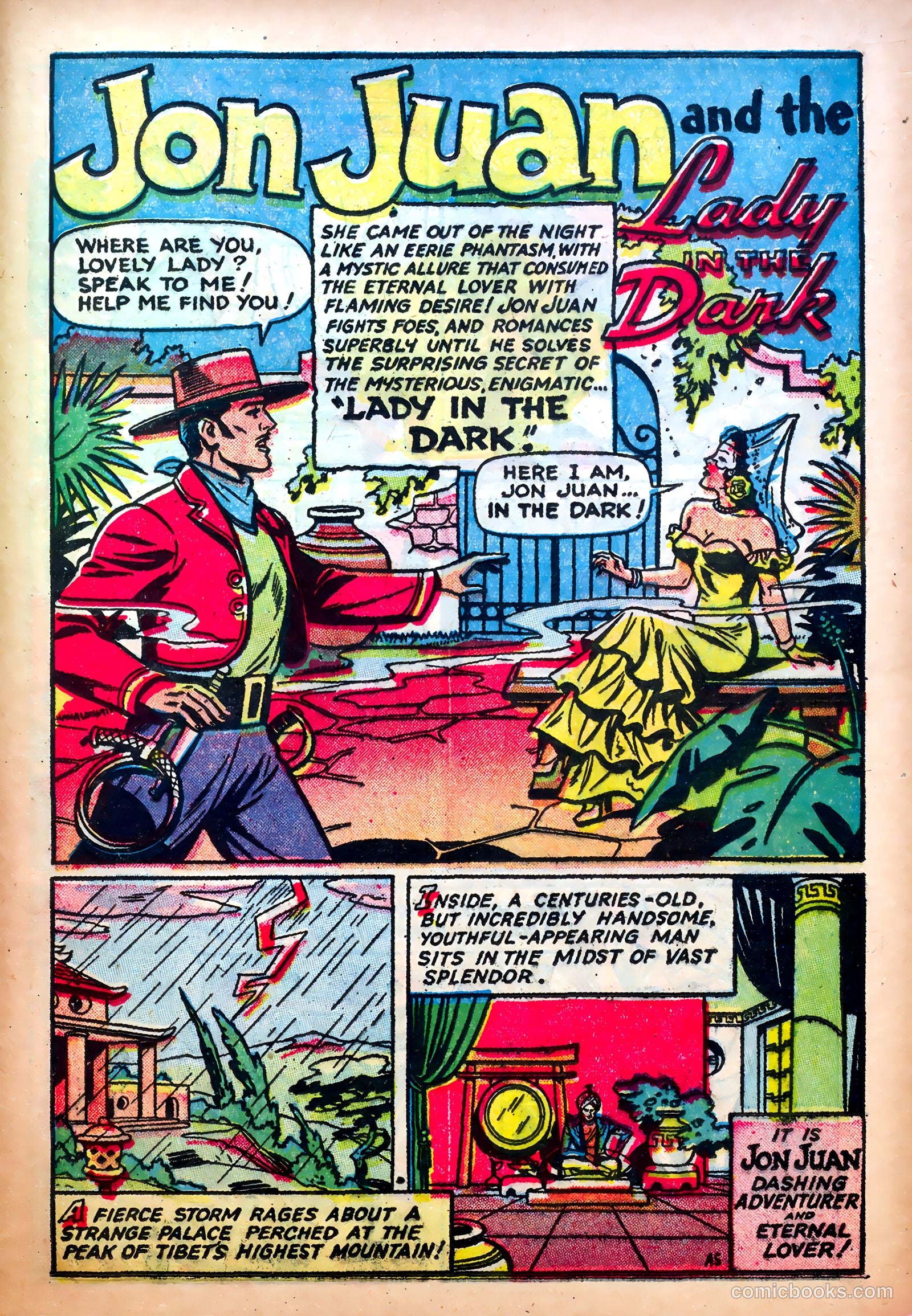 Great Lover Romances #2 (1951) — page 23 of 36