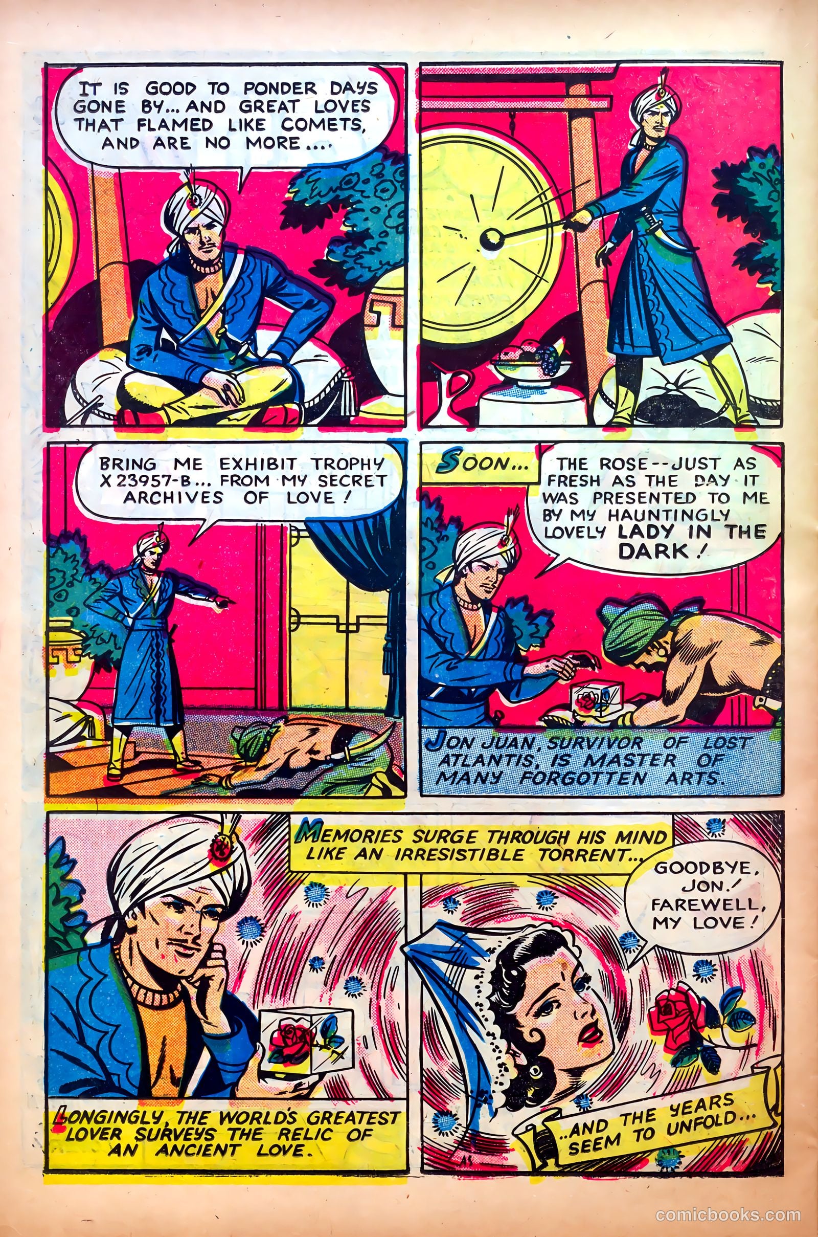 Great Lover Romances #2 (1951) — page 24 of 36